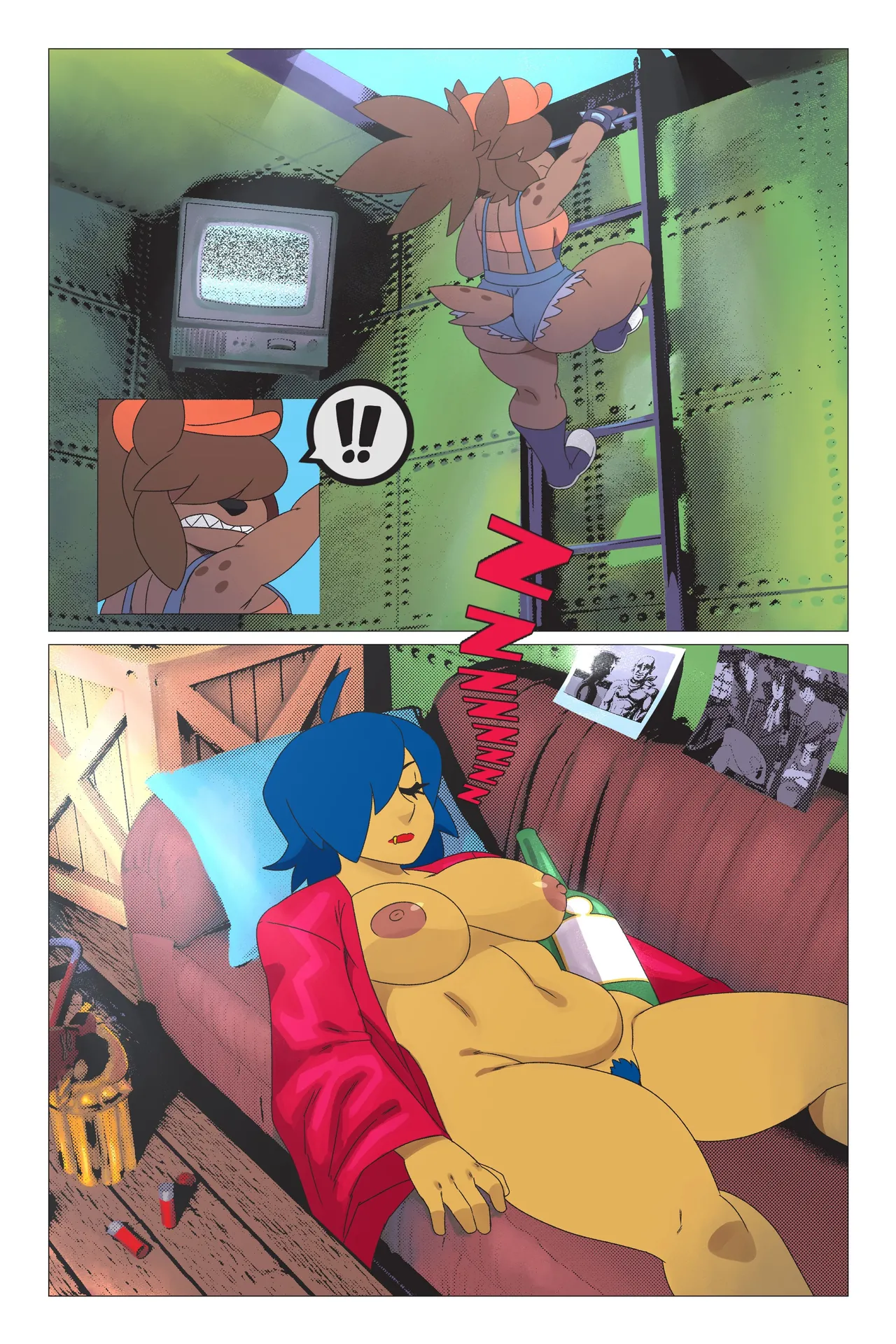 The Veleno Sisters Issue #0: Black Island page 12 full