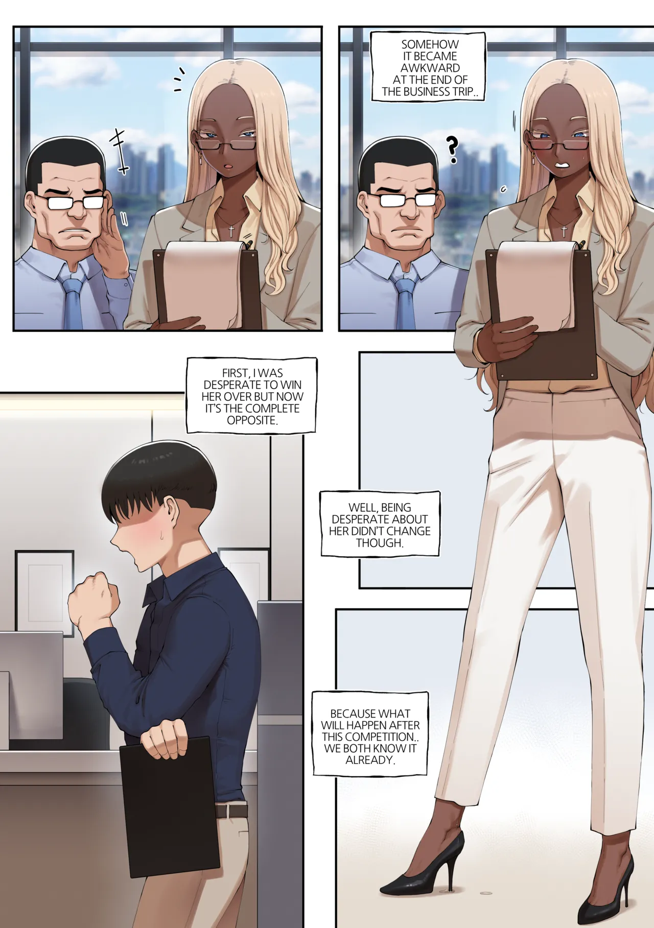 Office Affair - The Chemistry Between Subordinate And Boss page 12 full