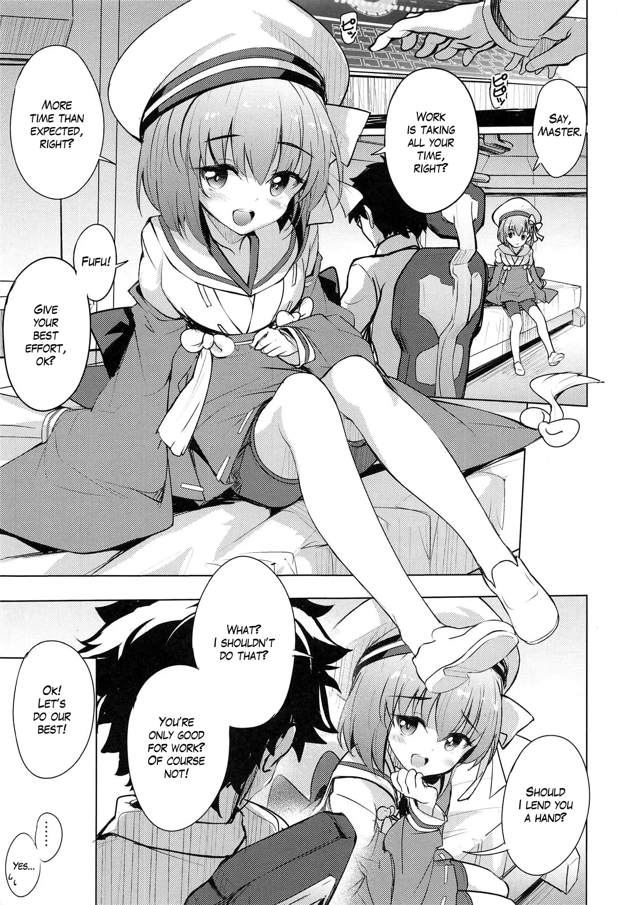 Kazura-chan wa Yasashiku Saretai | Kazura-chan wants to be treated kindly page 4 full