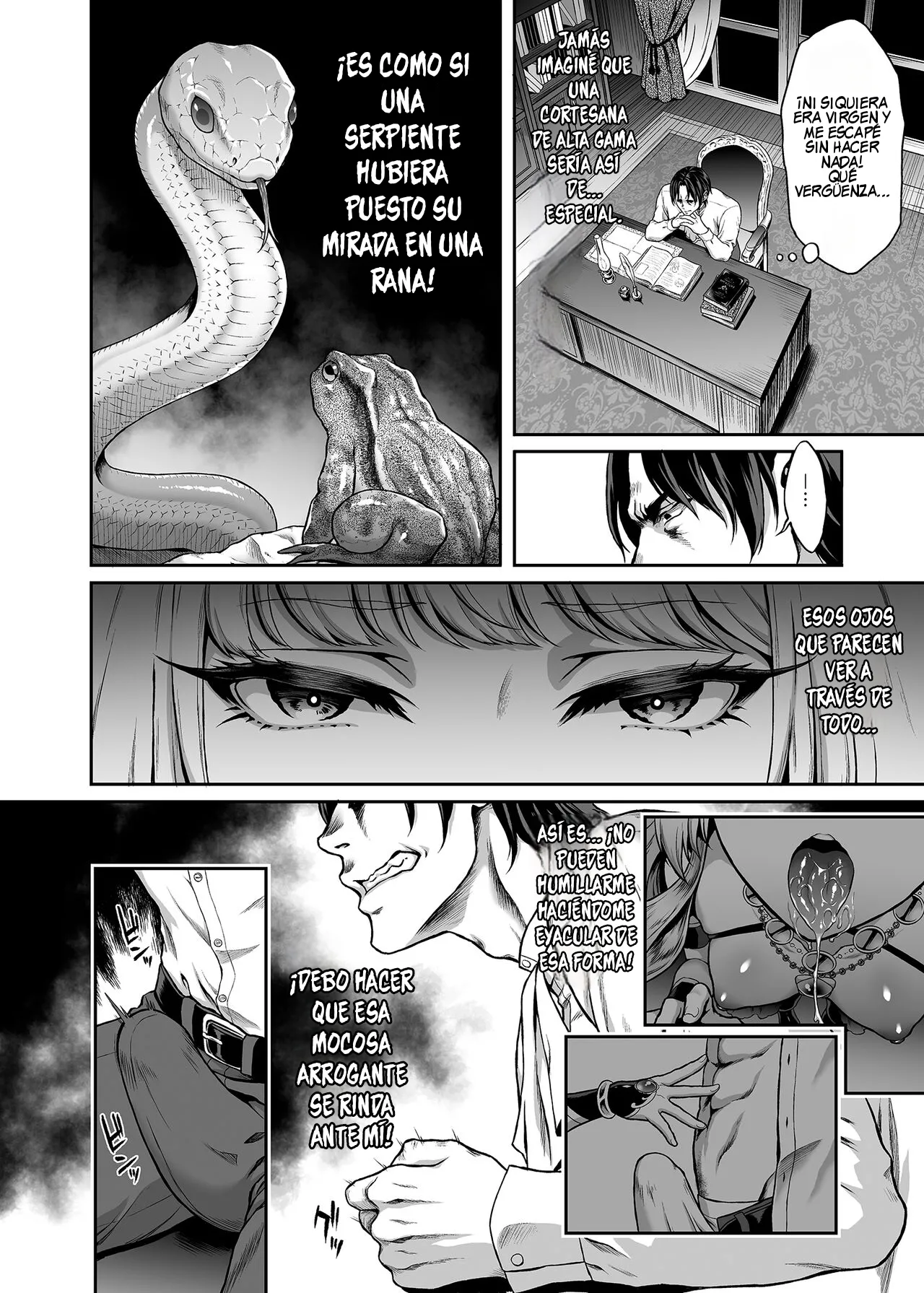 Yuukyuu no Shou Elf 1 "Dokuhebi" | La Elfa Eterna 1 "Una Serpiente Venenosa" page 11 full