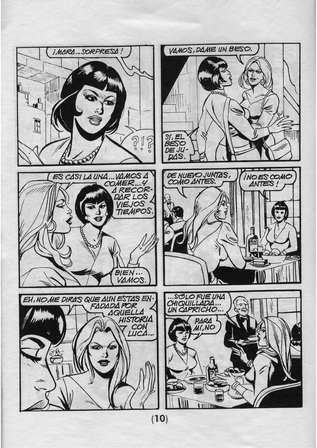 Corazon Solitario #3 page 11 full