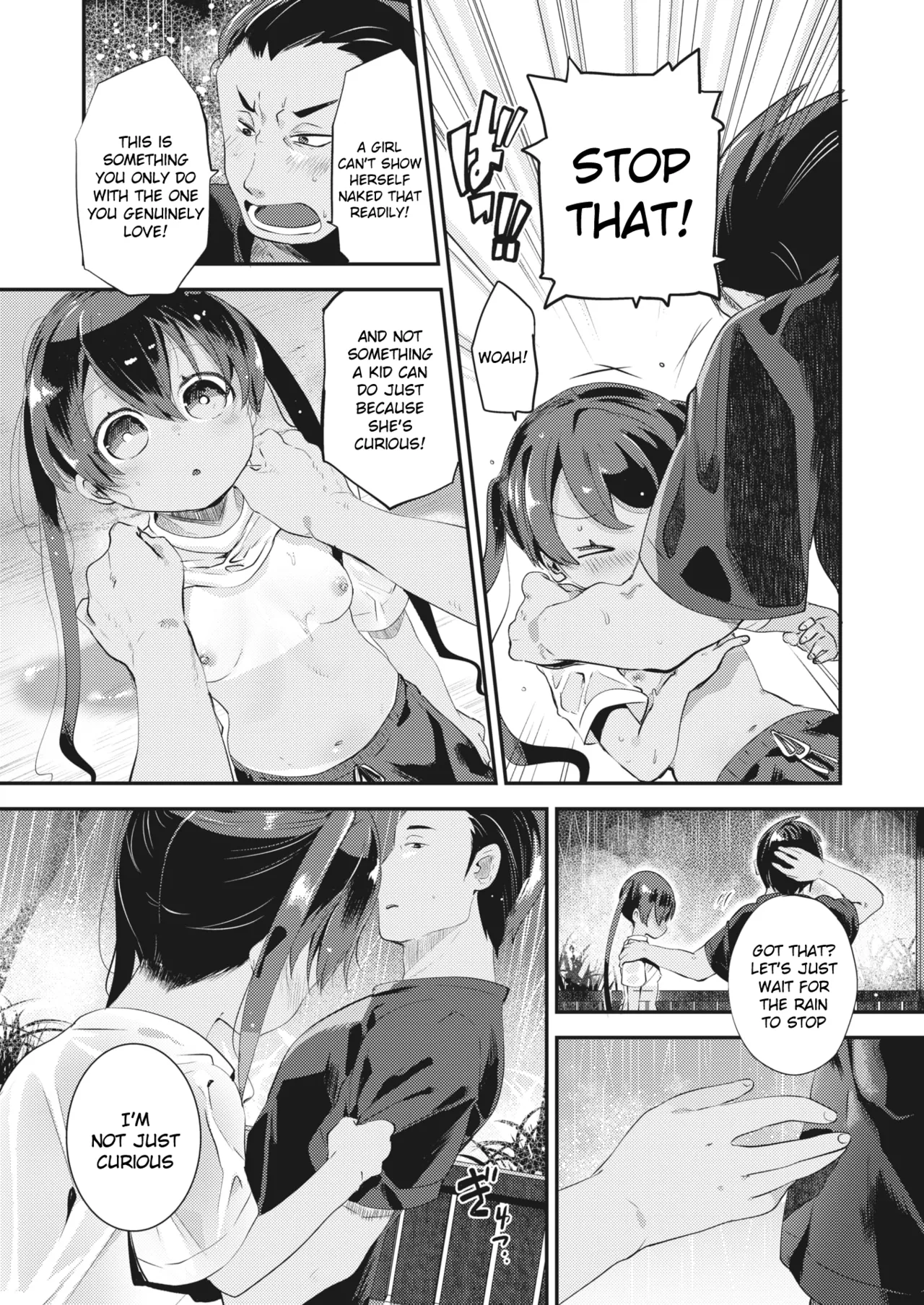 Shima Shoujo - Everlasting Summer Girl page 9 full
