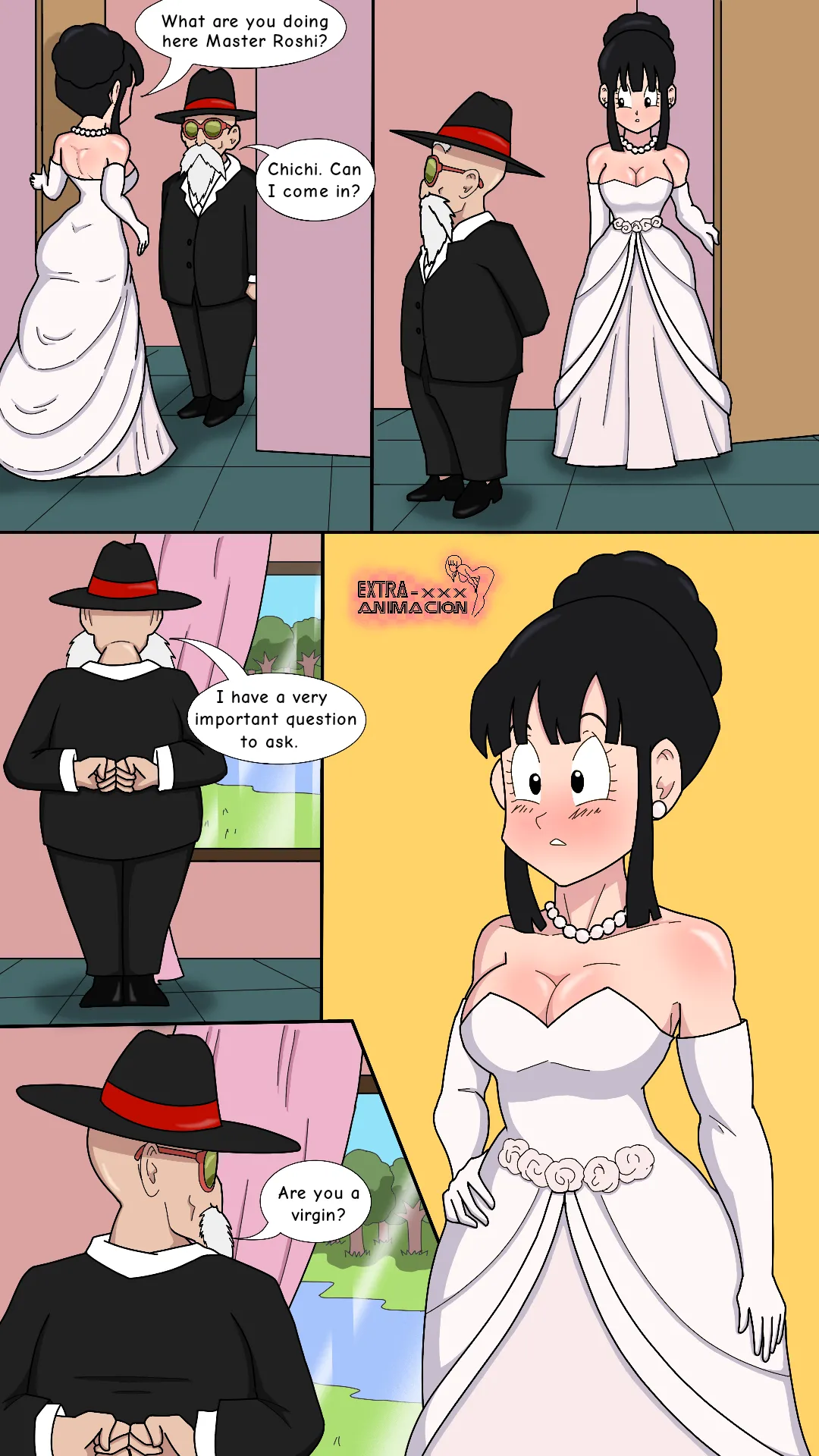 Chichi's Wedding page 2 full