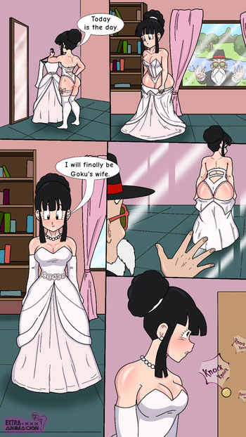 [Extranimacion] Chichi's Wedding (Dragon Ball) [Ongoing] cover