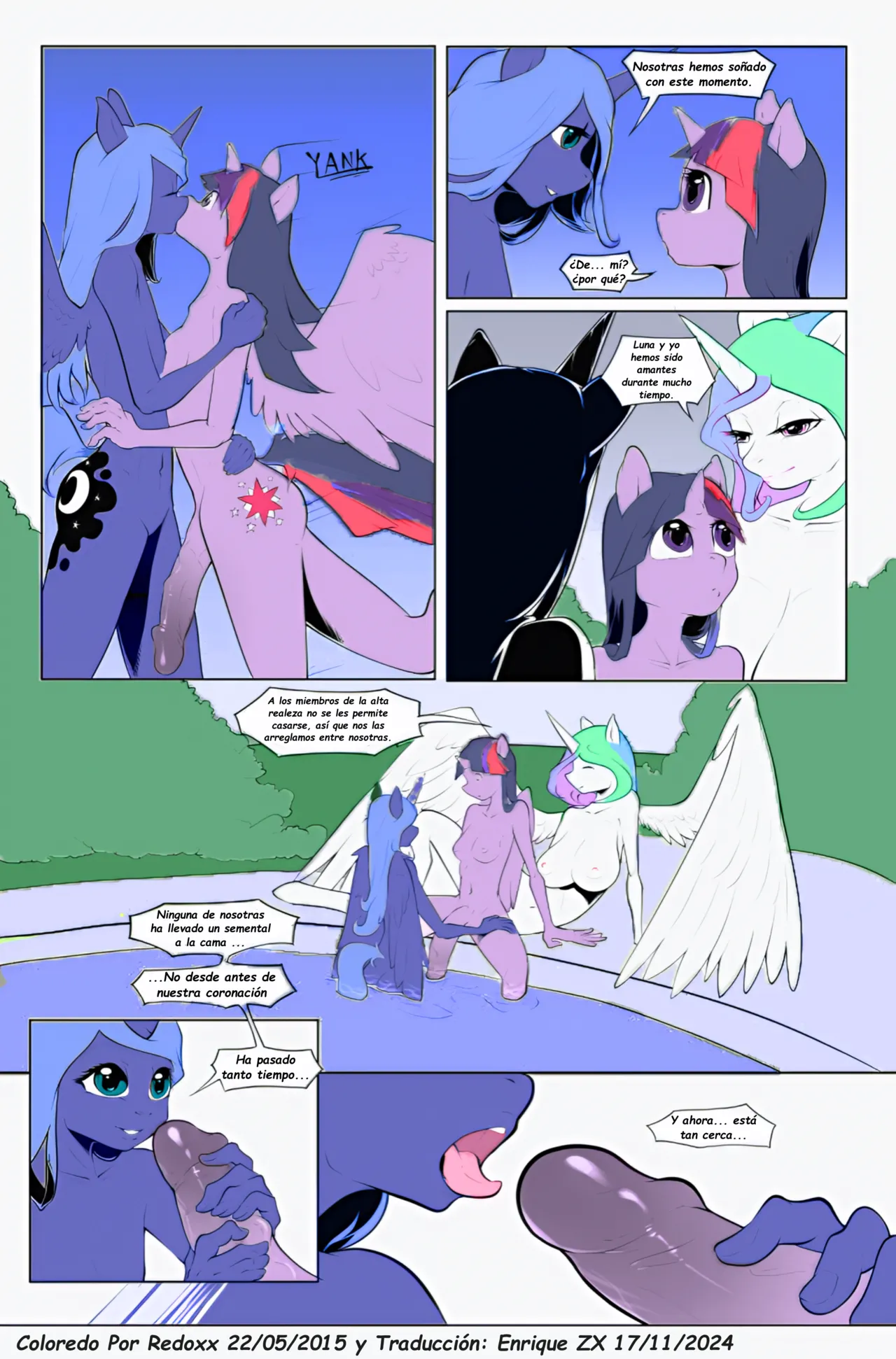 Un Desastre Real | page 10 full