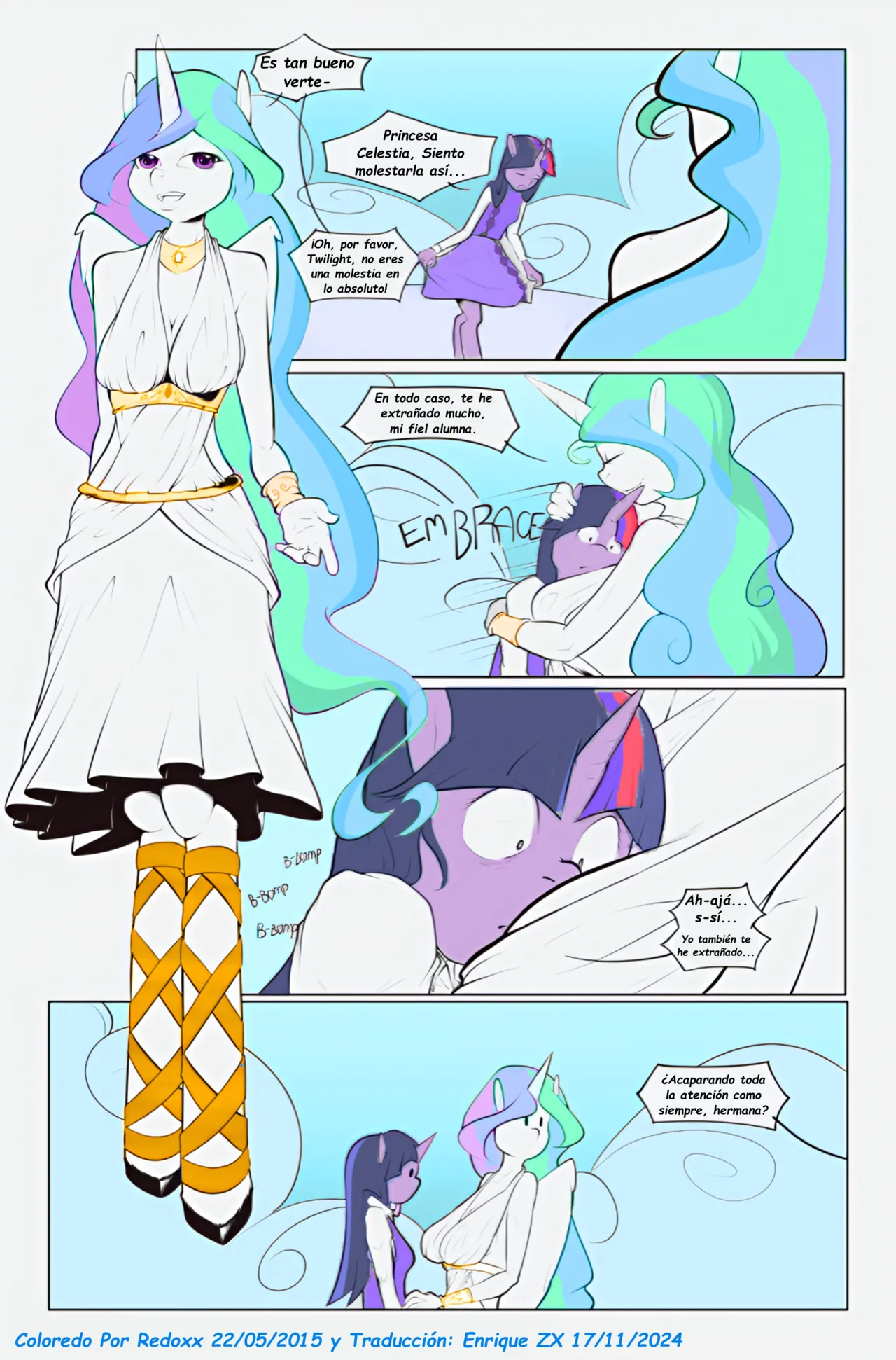 Un Desastre Real | page 2 full