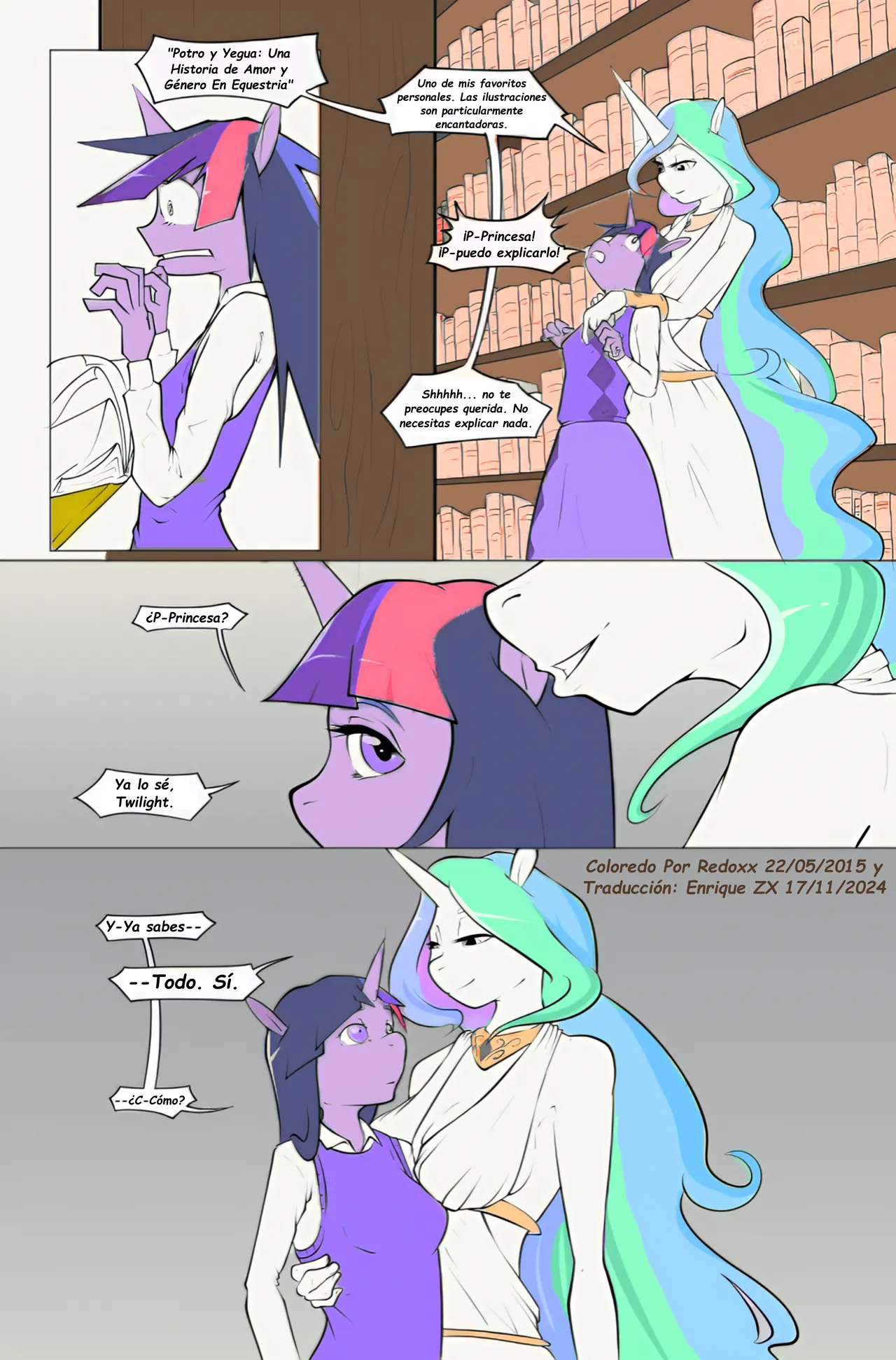Un Desastre Real | page 5 full