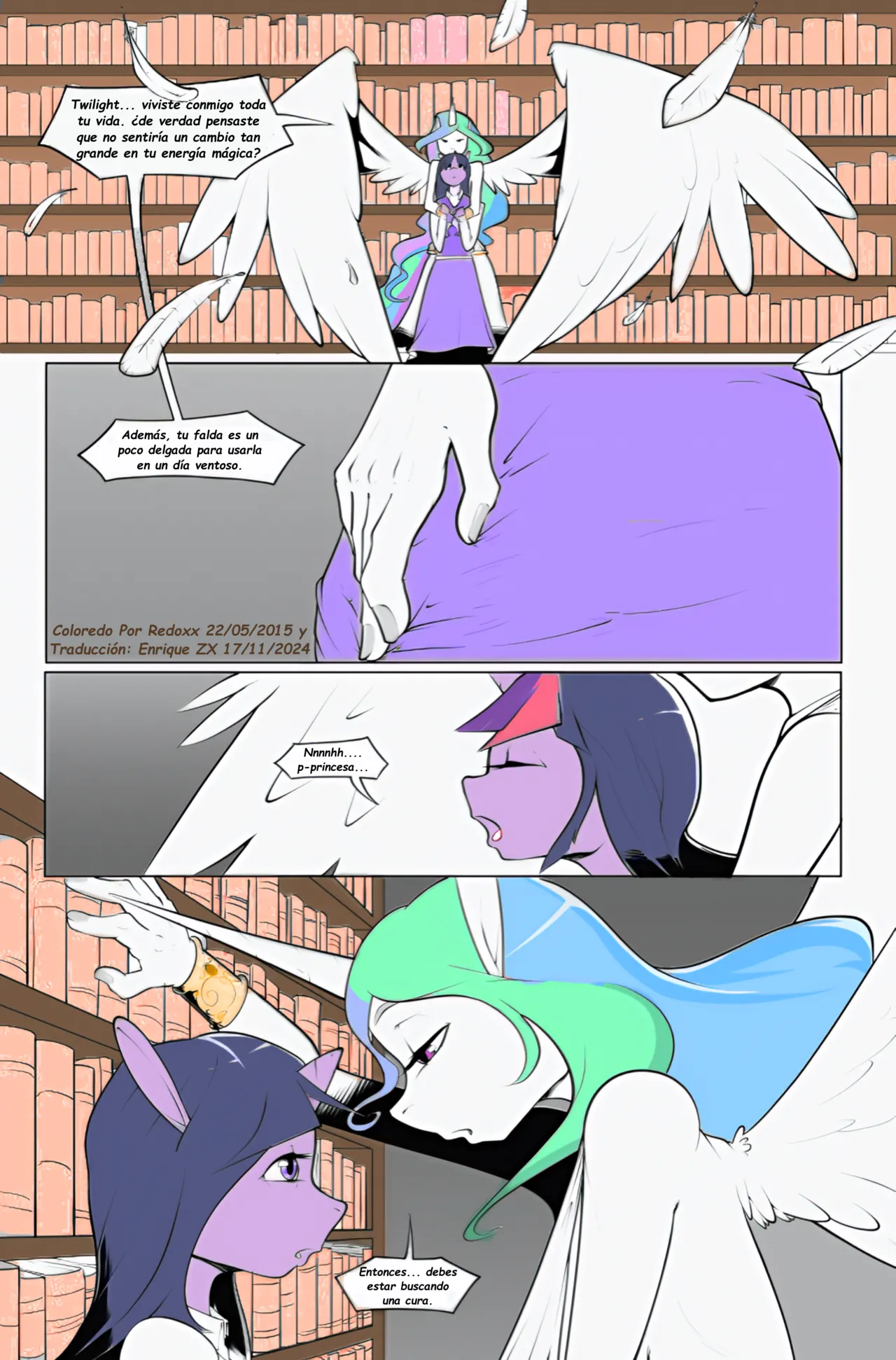 Un Desastre Real | page 6 full