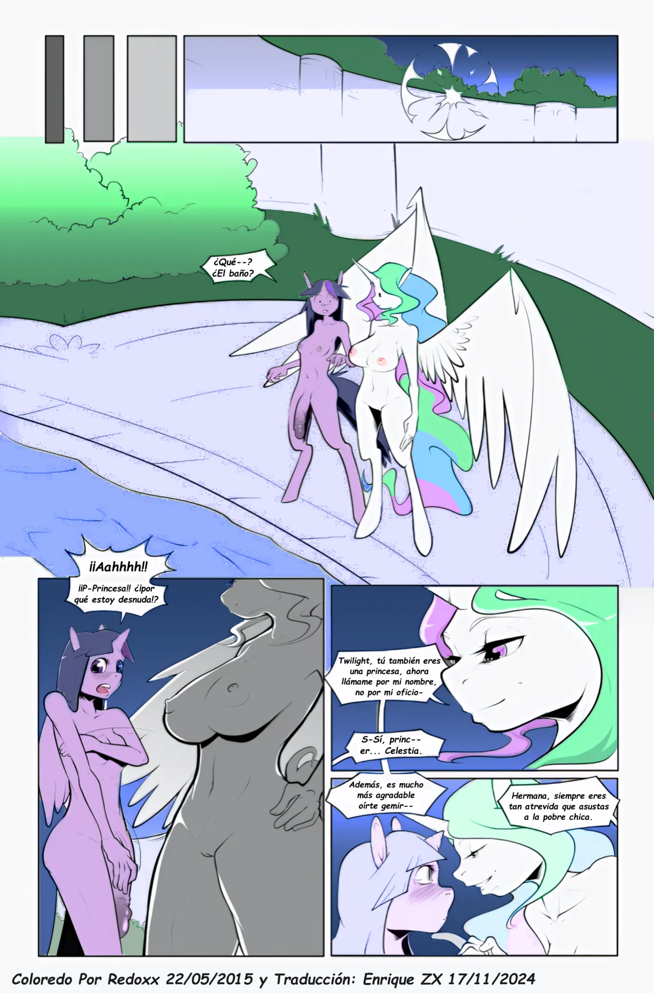 Un Desastre Real | page 8 full