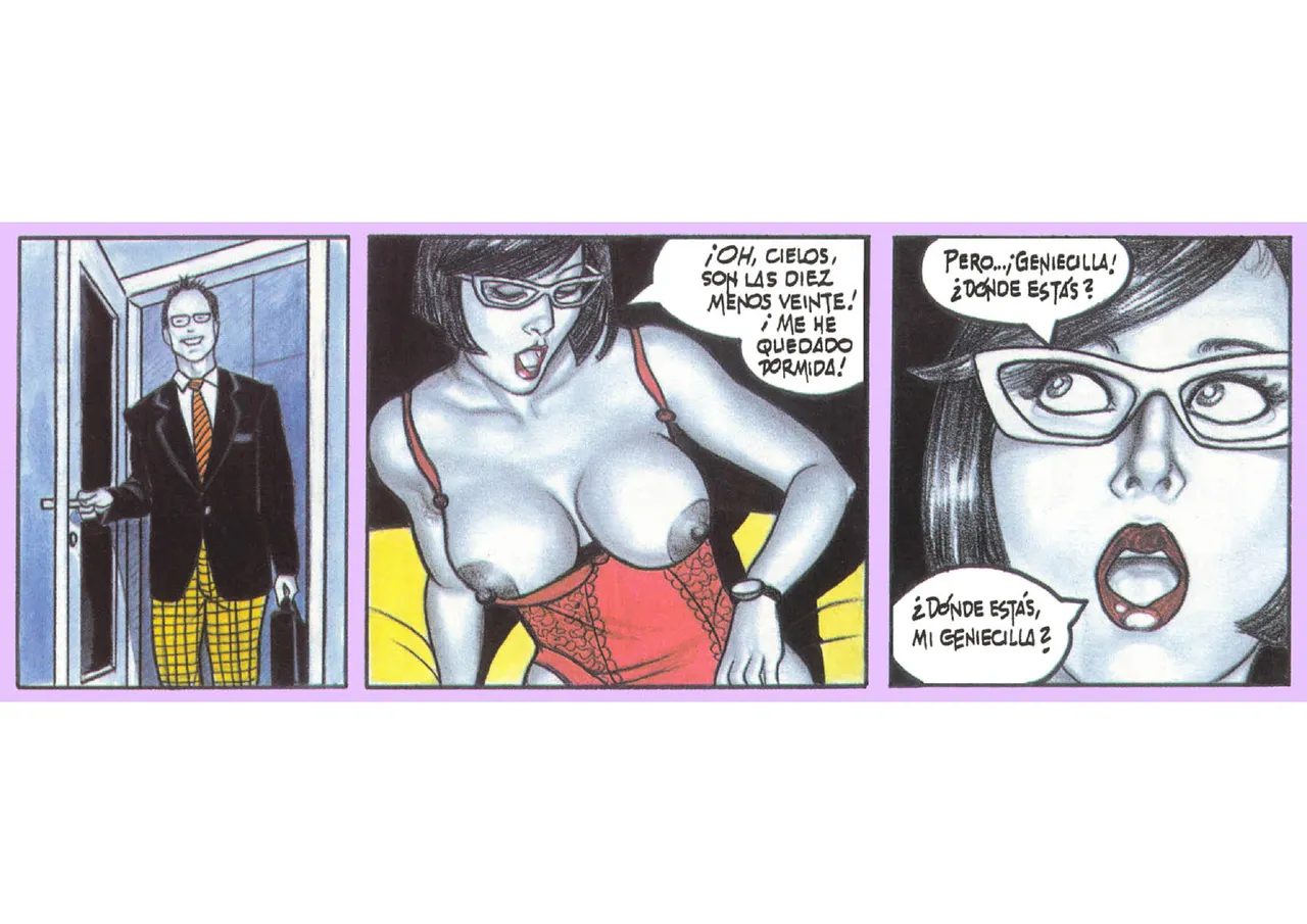 El Genio del Jarrón page 8 full