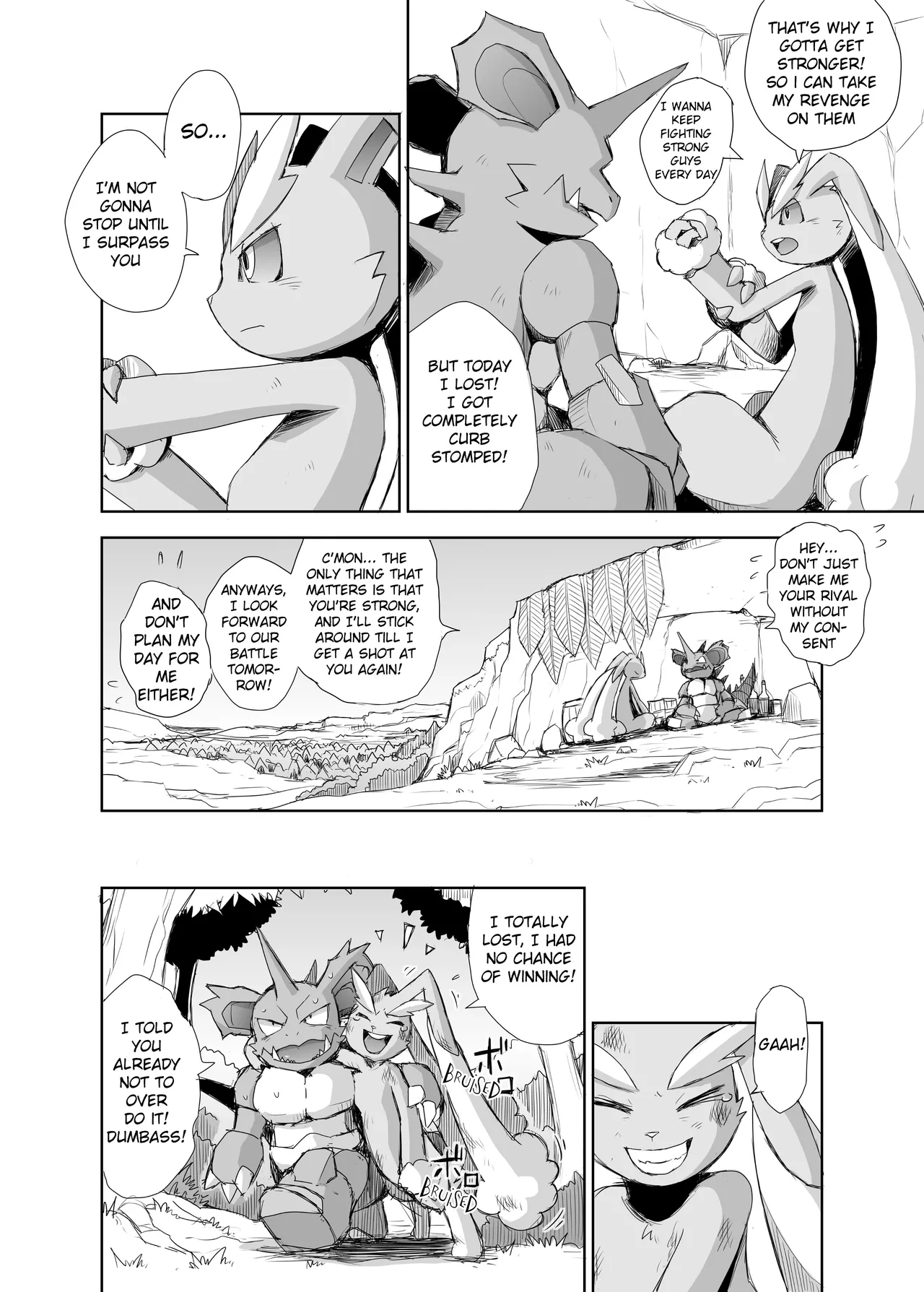 Tomboys: Battle Bunnies page 11 full