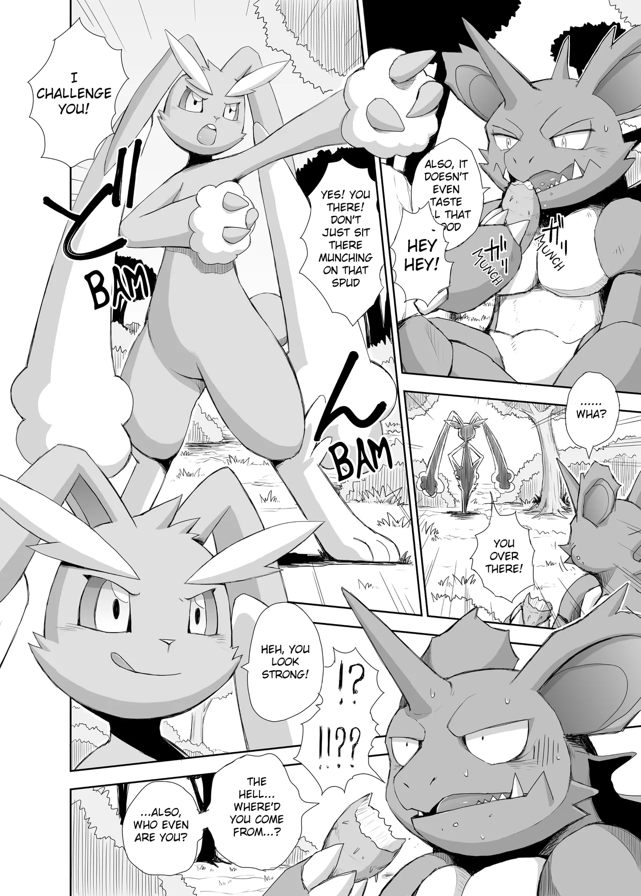 Tomboys: Battle Bunnies page 3 full