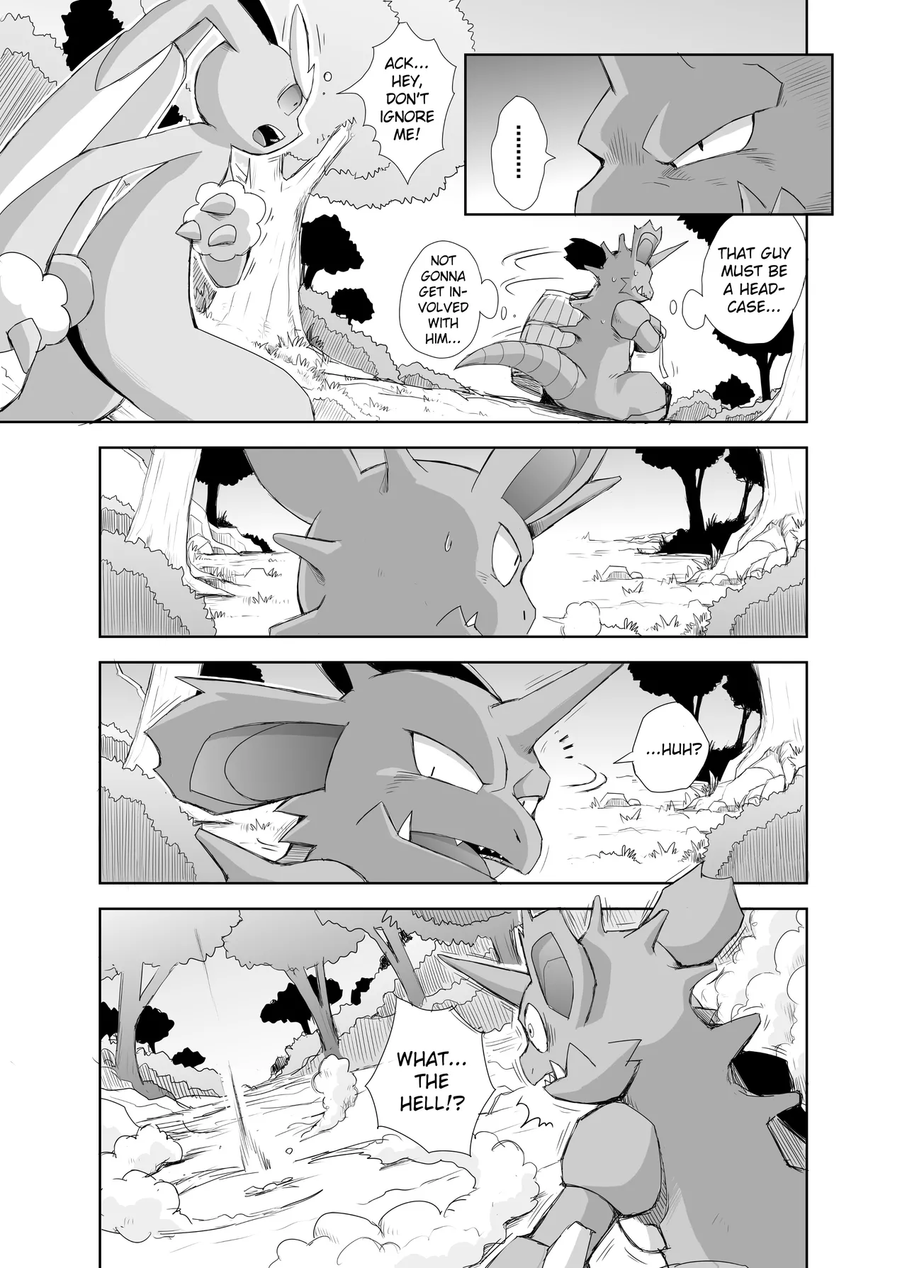 Tomboys: Battle Bunnies page 4 full