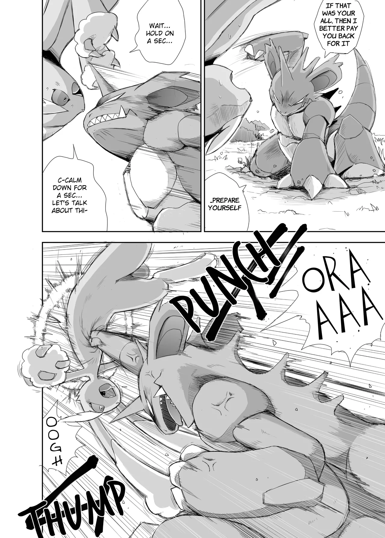 Tomboys: Battle Bunnies page 7 full