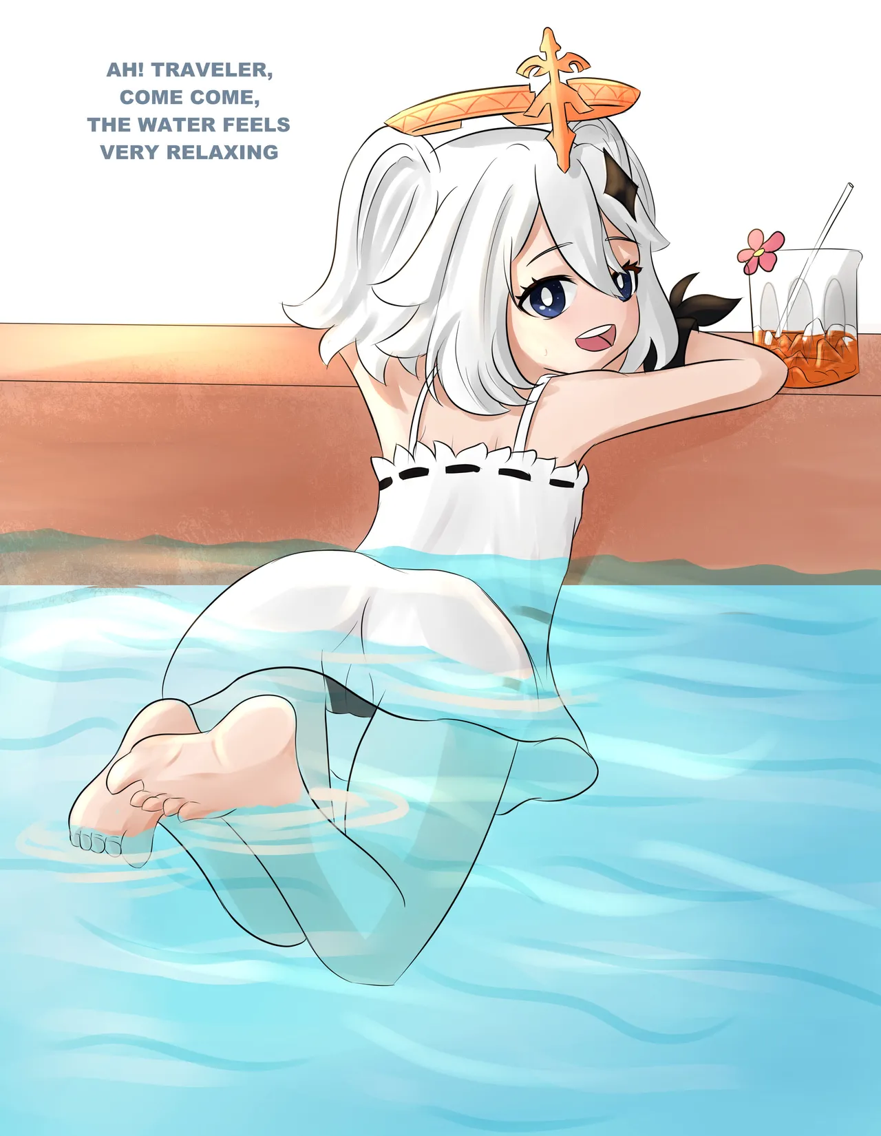 Paimon in trouble page 2 full