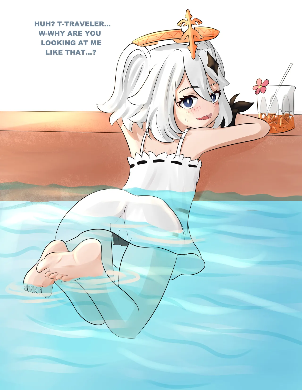 Paimon in trouble page 3 full