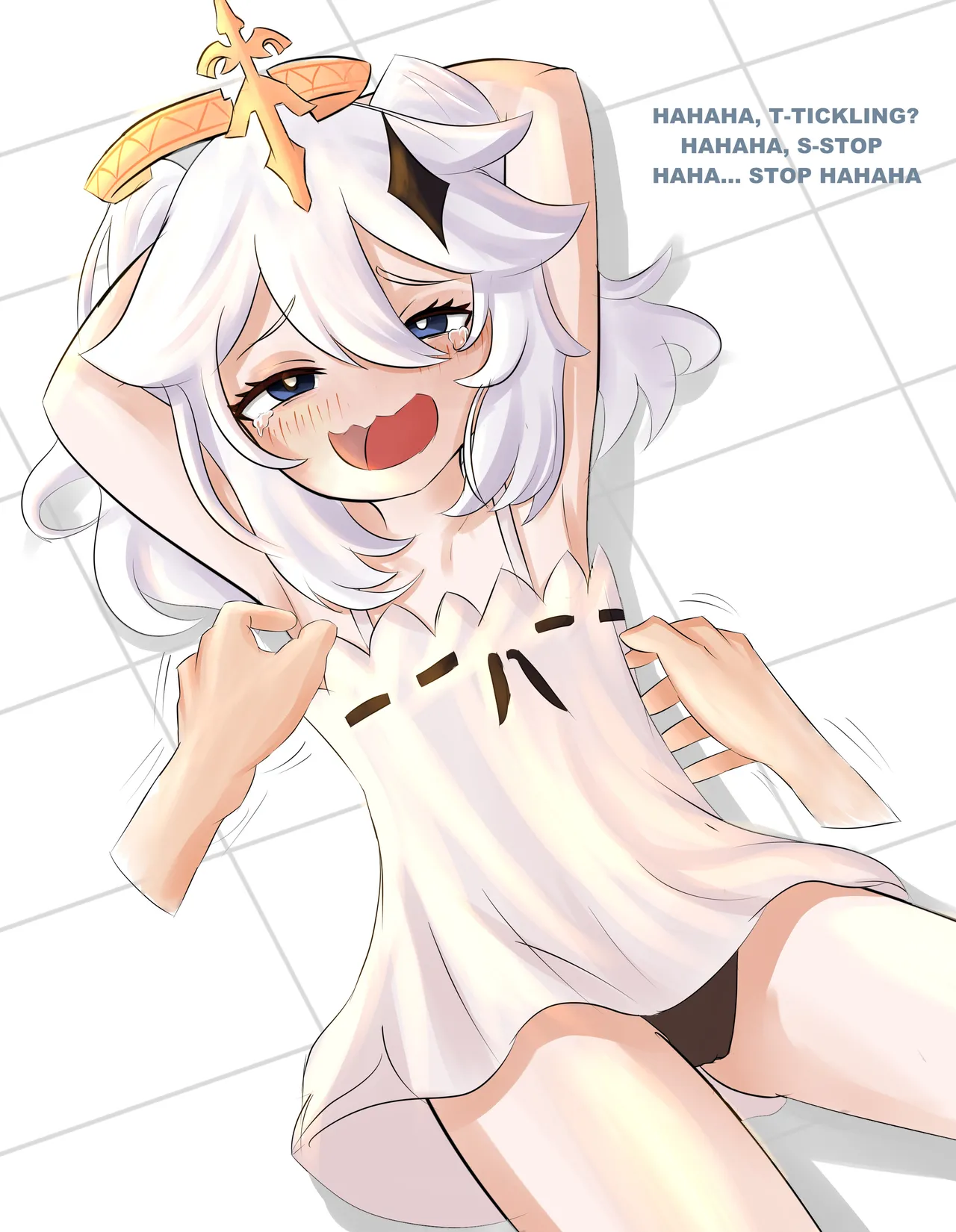 Paimon in trouble page 8 full