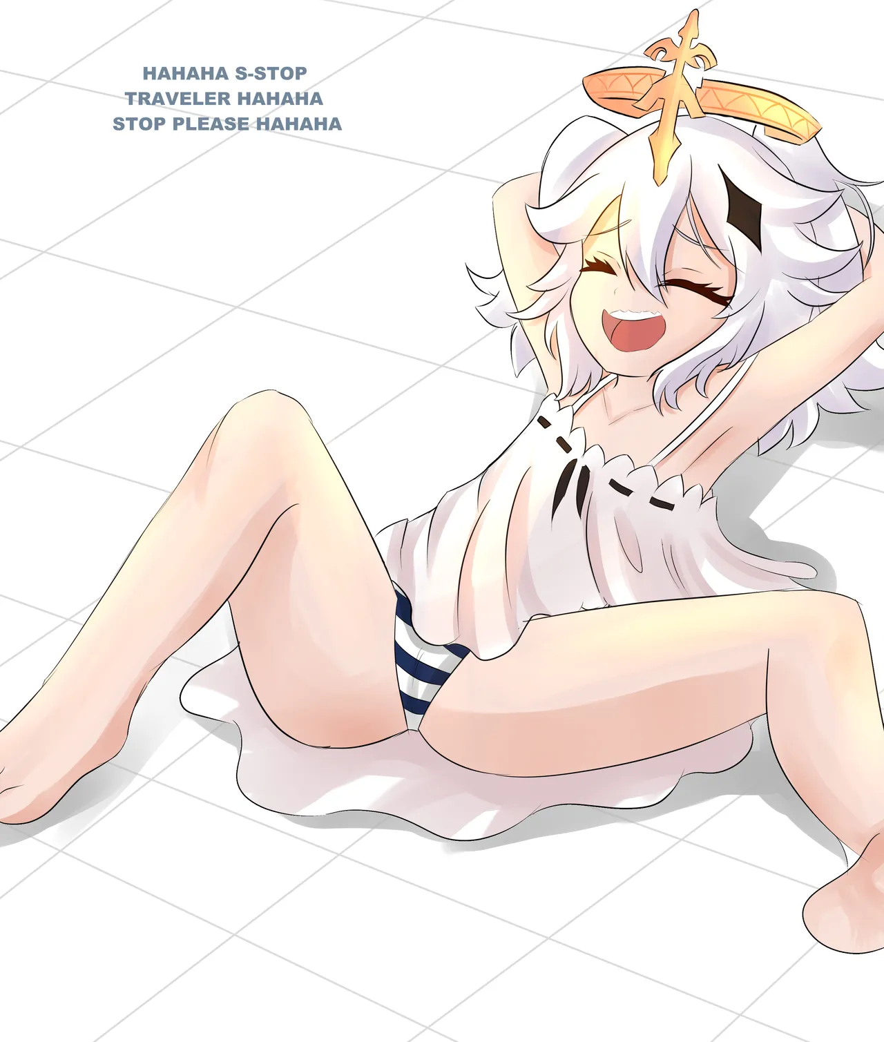 Paimon in trouble page 9 full