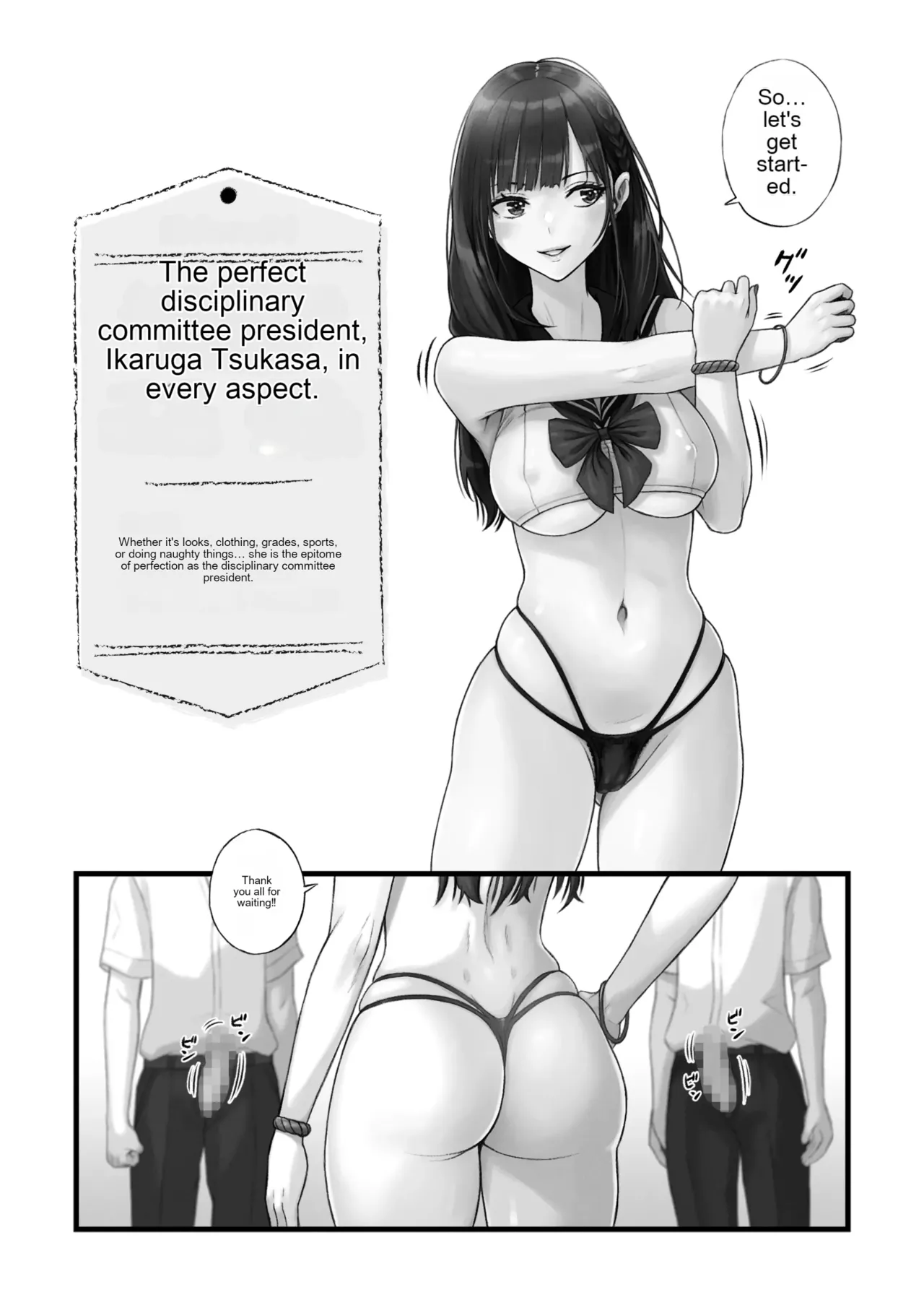 Kaihou Tokku Seishori Fuuki Iinkai | Liberation Special Zone Sexual Processing Disciplinary Committee page 5 full