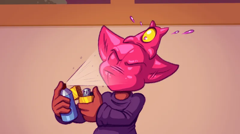 Pwink Gunk Stuck in the Hair page 3 full