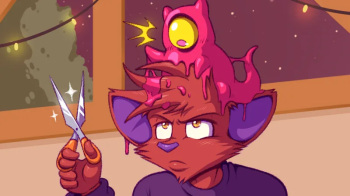 [Shaw (CatMinion)] Pwink Gunk Stuck in the Hair cover