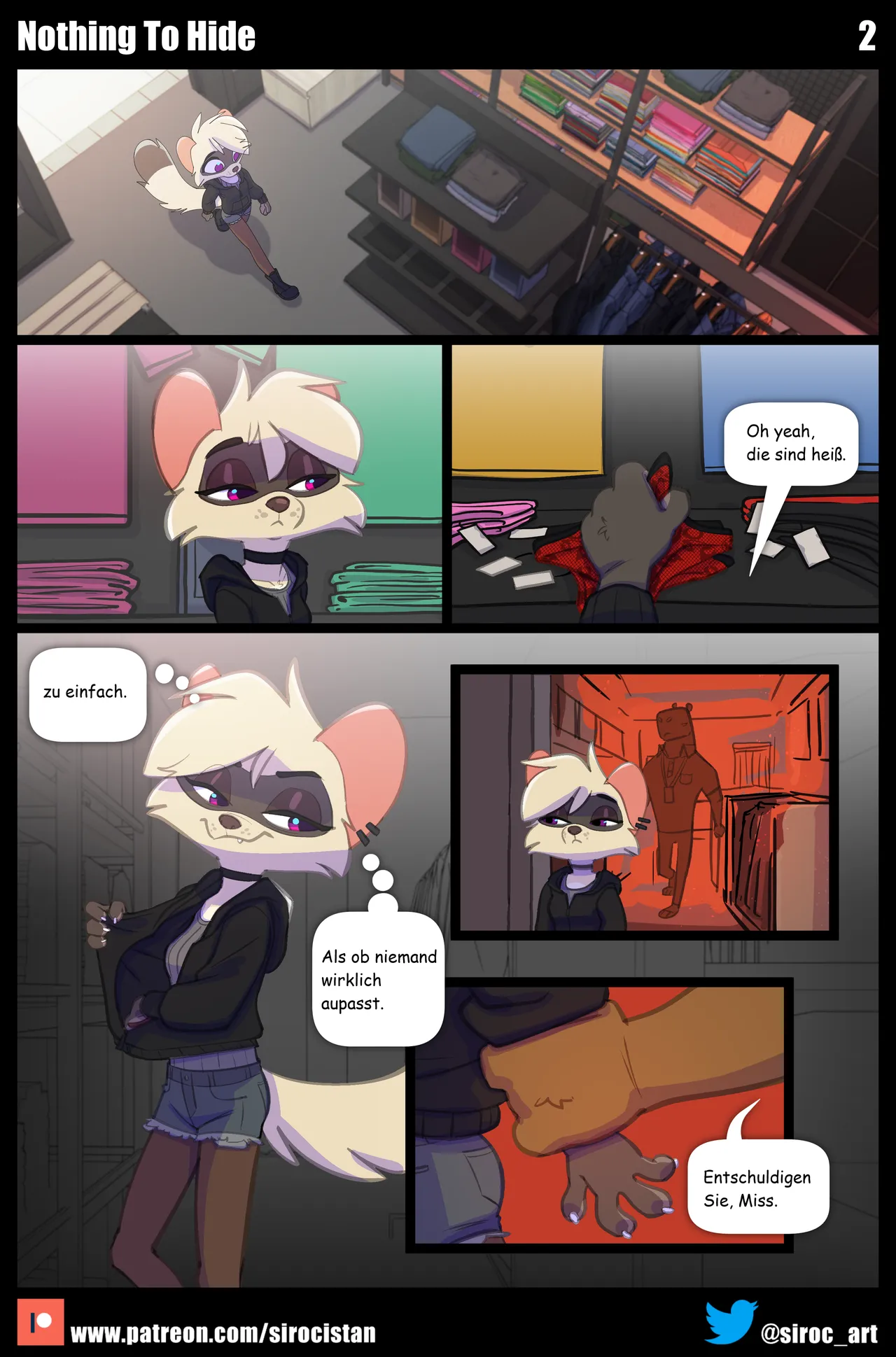 Nothing To Hide German page 2 full