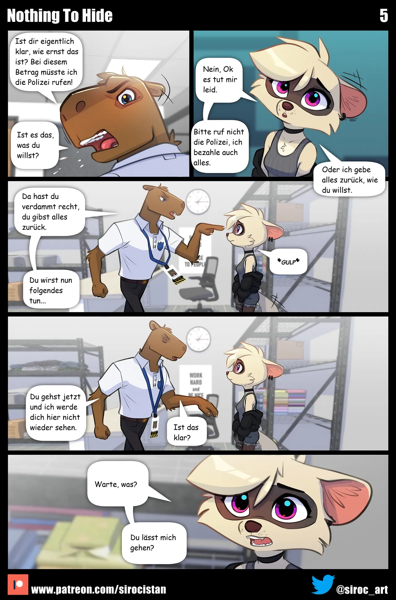 Nothing To Hide German page 5 full