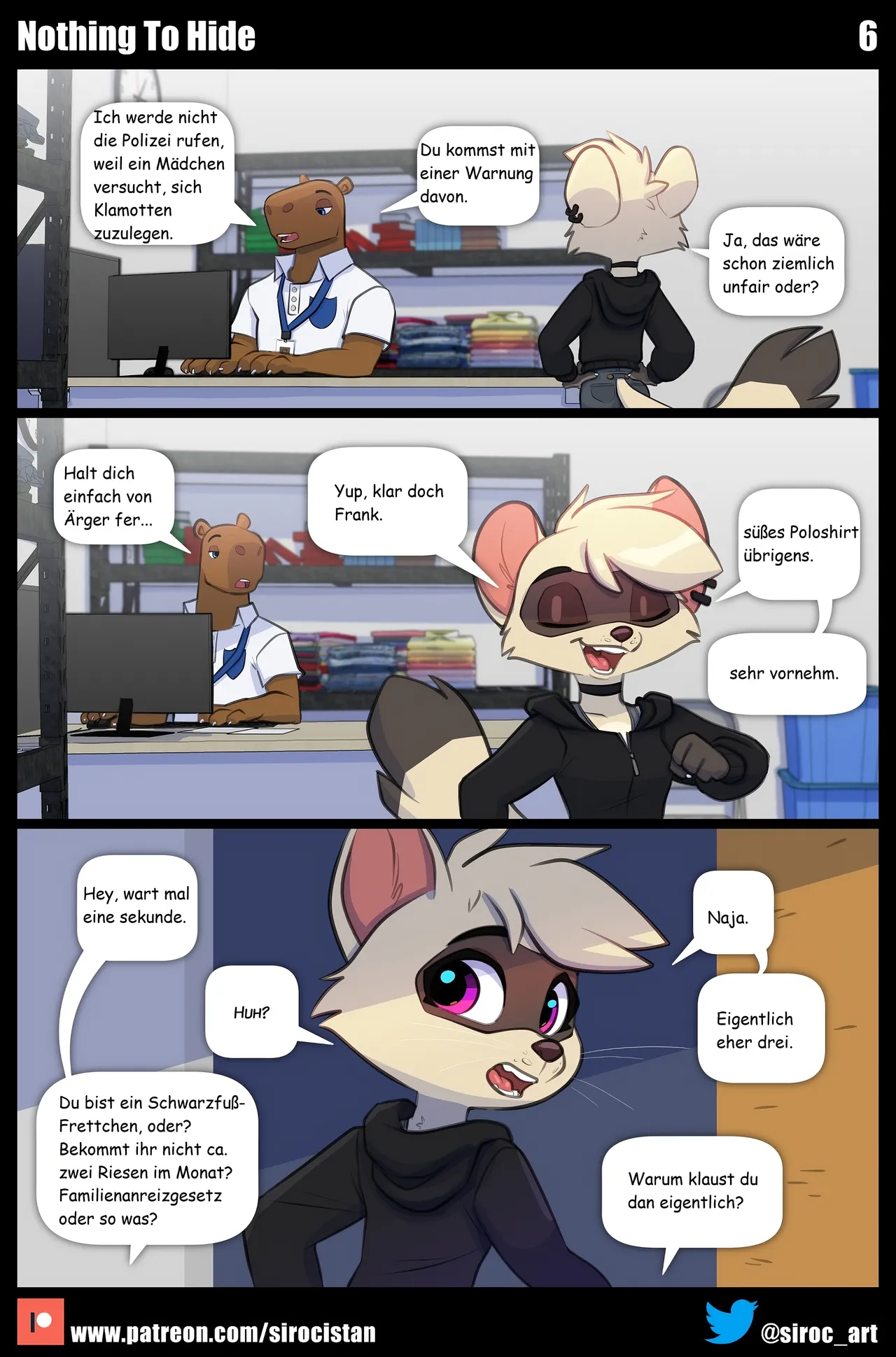 Nothing To Hide German page 6 full