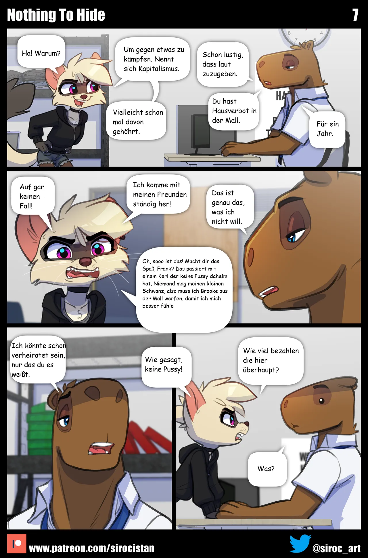 Nothing To Hide German page 7 full