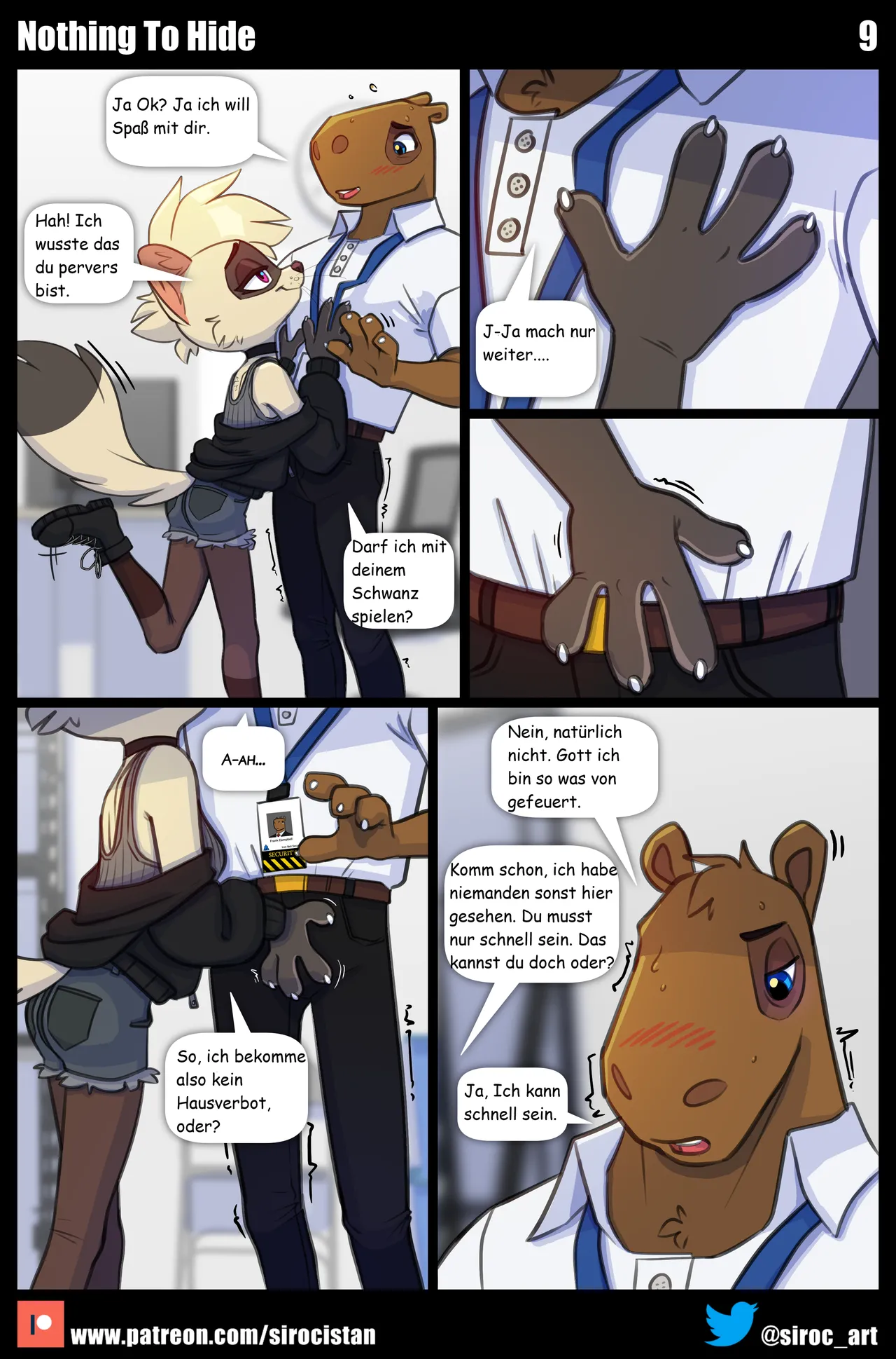 Nothing To Hide German page 9 full