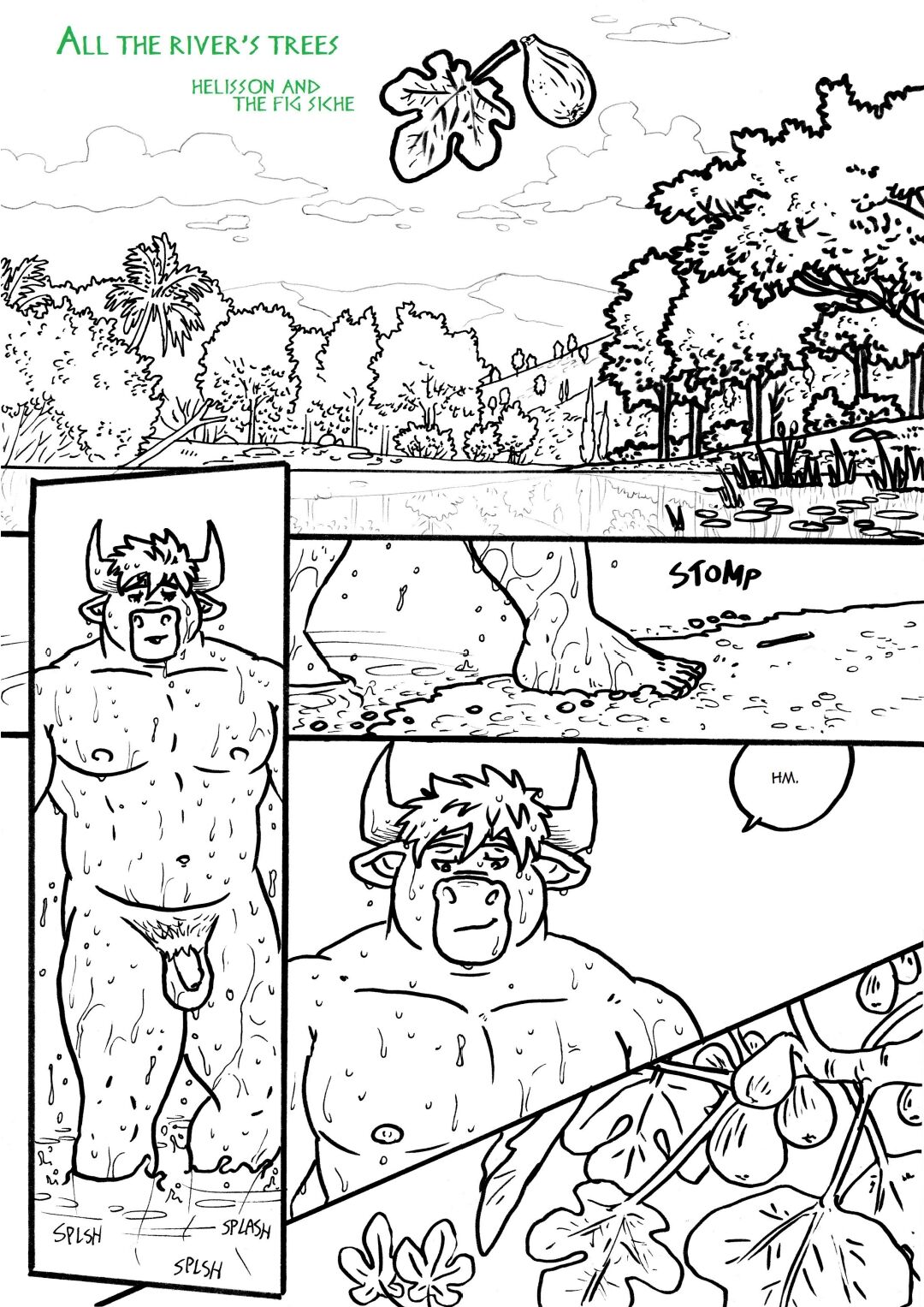 All the rivers trees 1-2 page 1 full