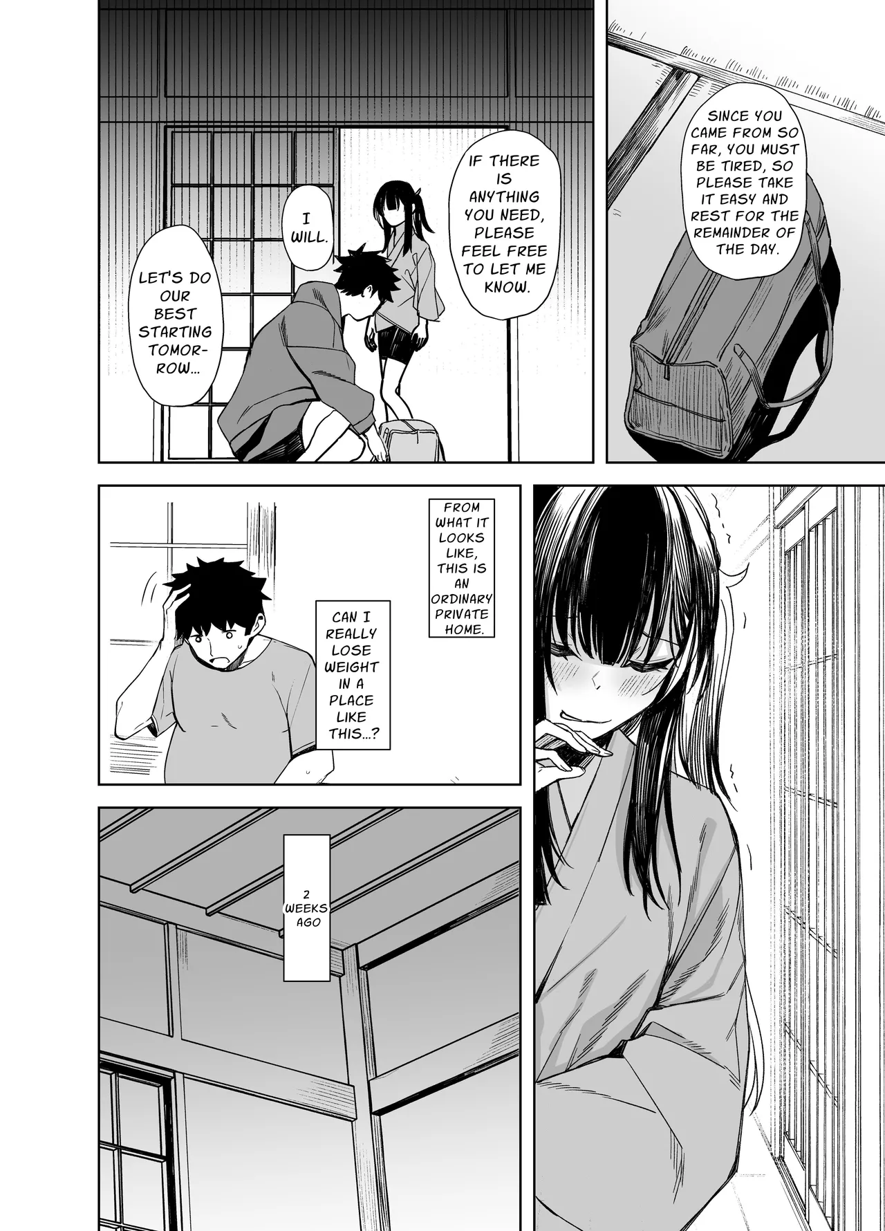 Oni ni Hamareru | Enveloped By A Ghost page 10 full