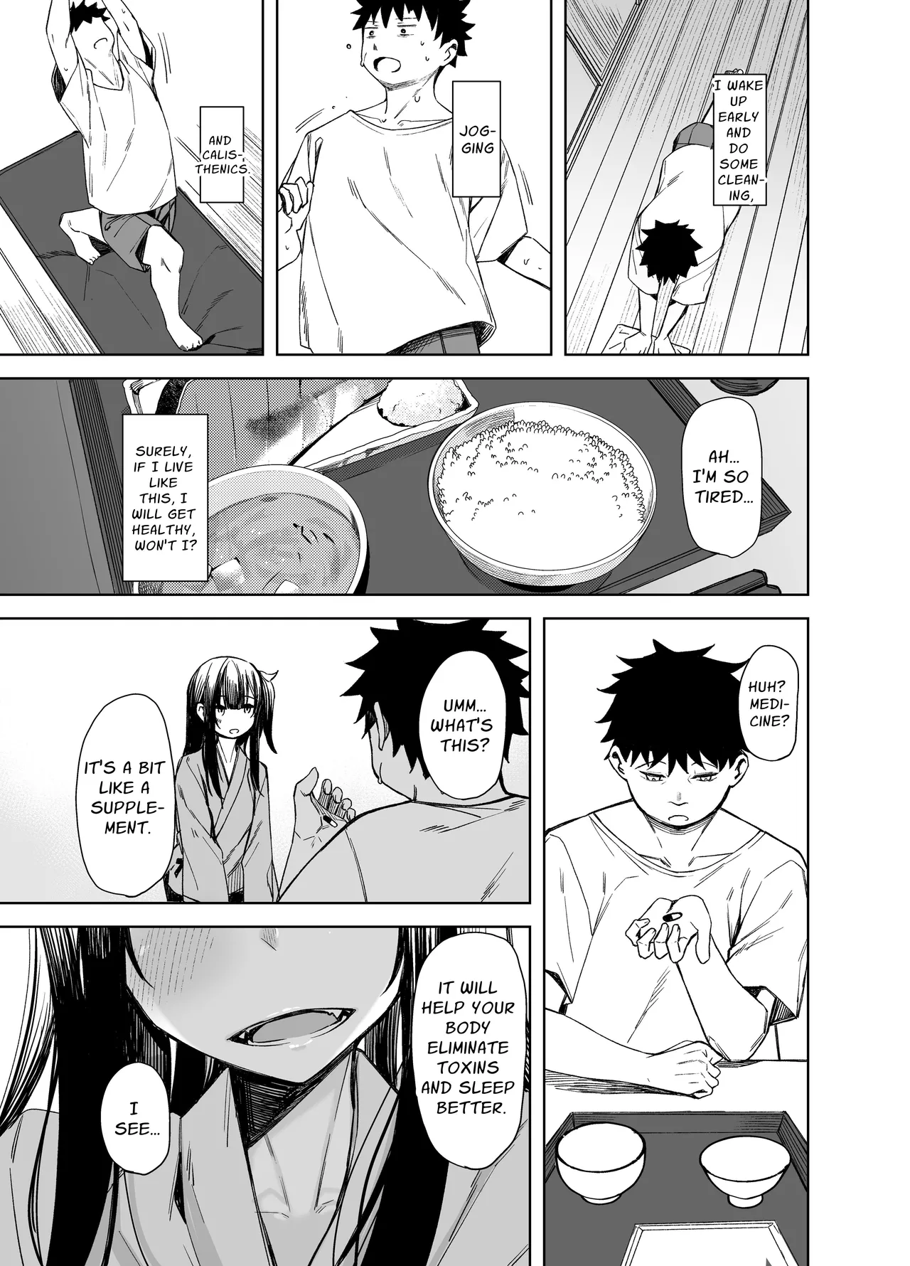 Oni ni Hamareru | Enveloped By A Ghost page 11 full