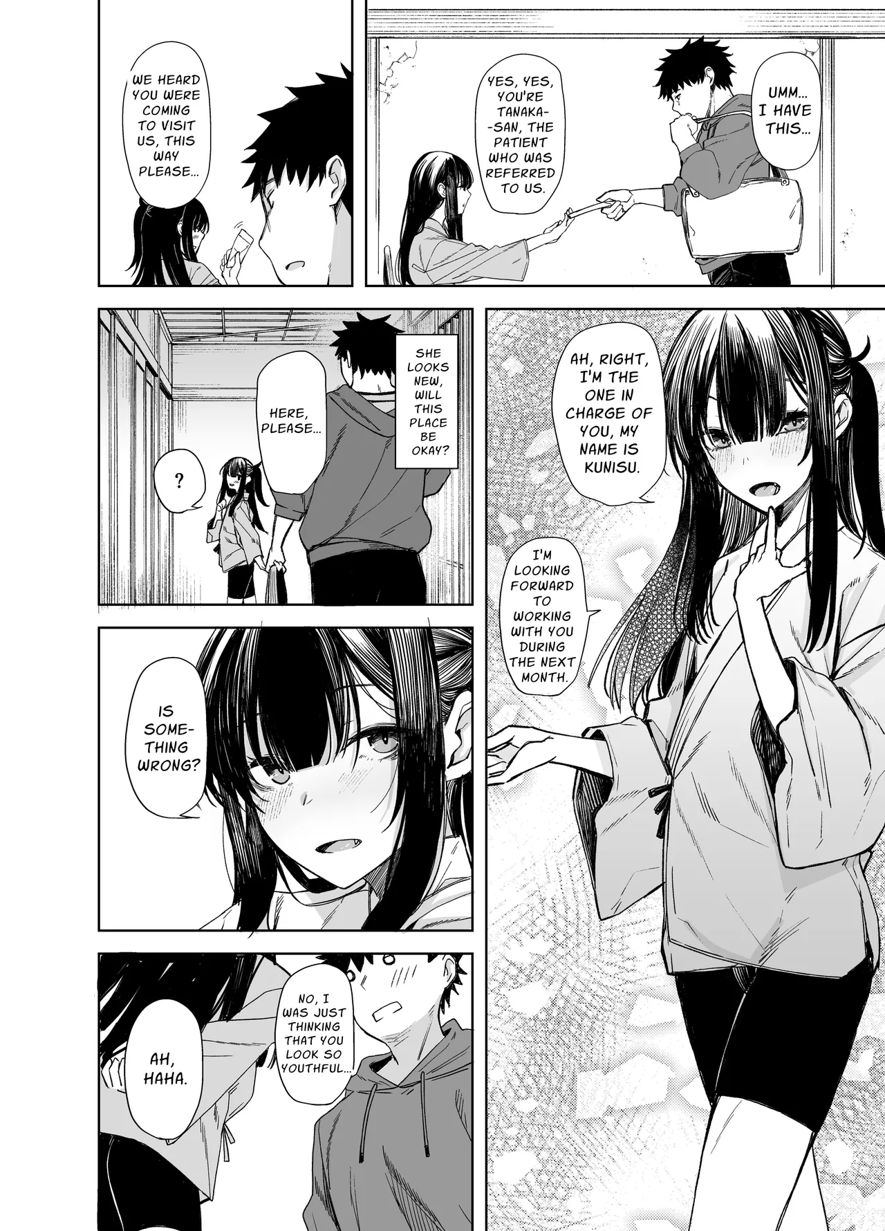 Oni ni Hamareru | Enveloped By A Ghost page 8 full
