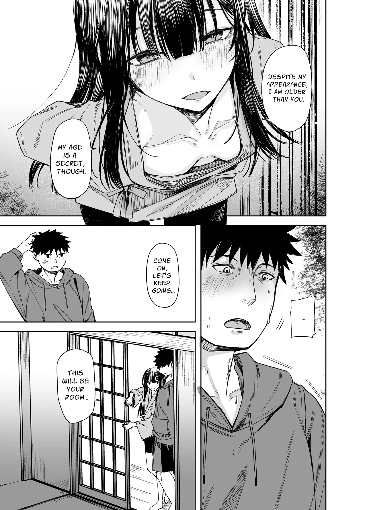 Oni ni Hamareru | Enveloped By A Ghost page 9 full