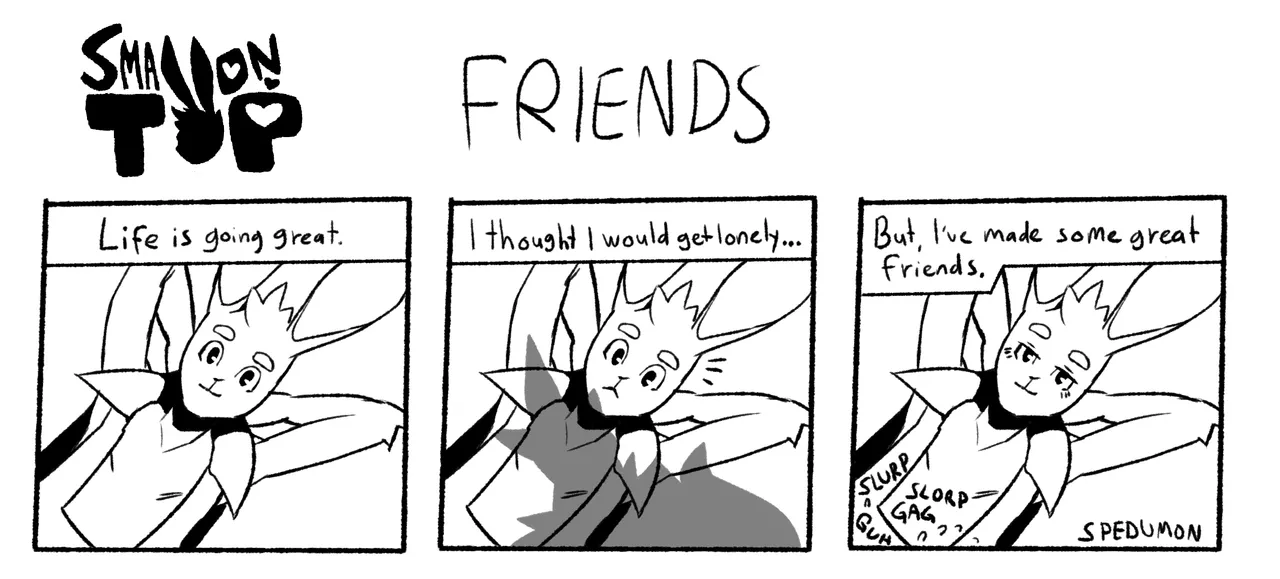 Small on Top Comic page 11 full
