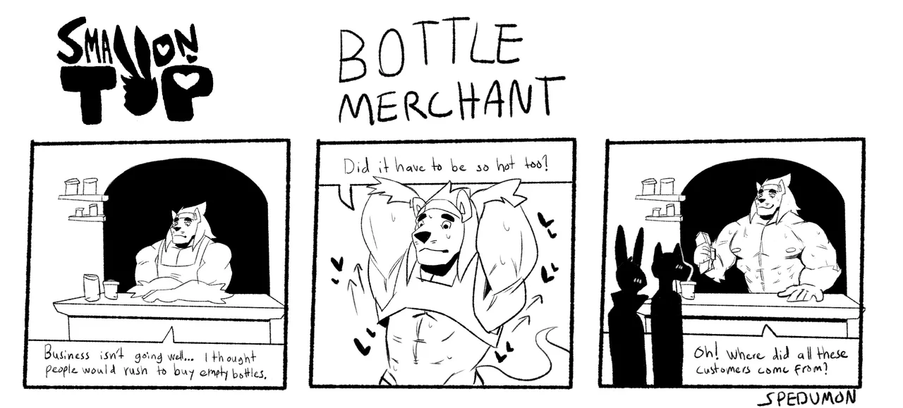 Small on Top Comic page 12 full