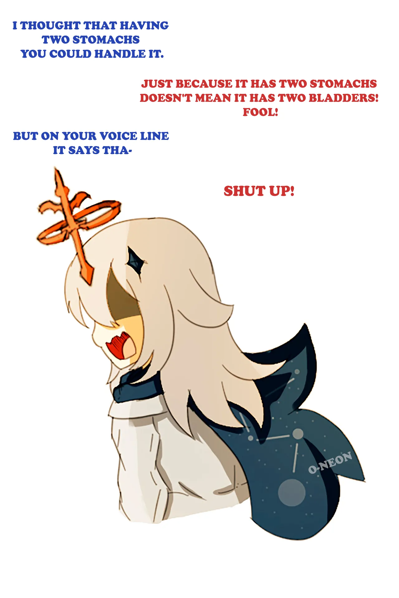 Paimon need to pee page 3 full