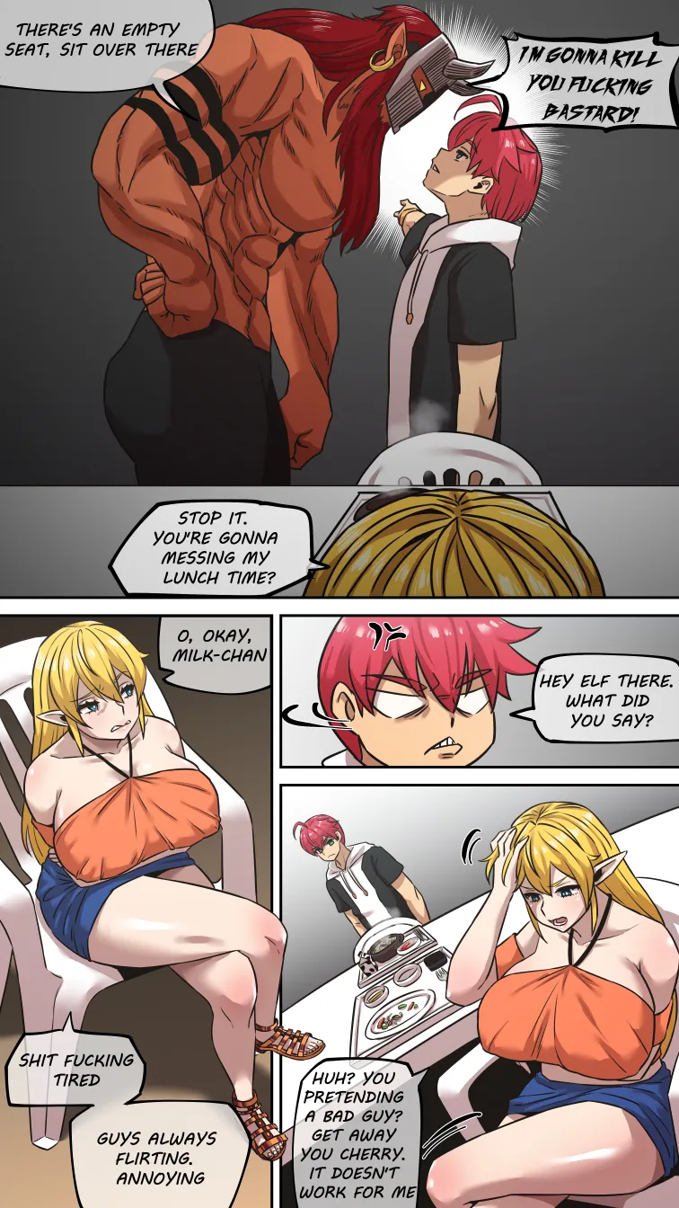 akaimelon Maru H 1-10 Pixiv ver page 7 full