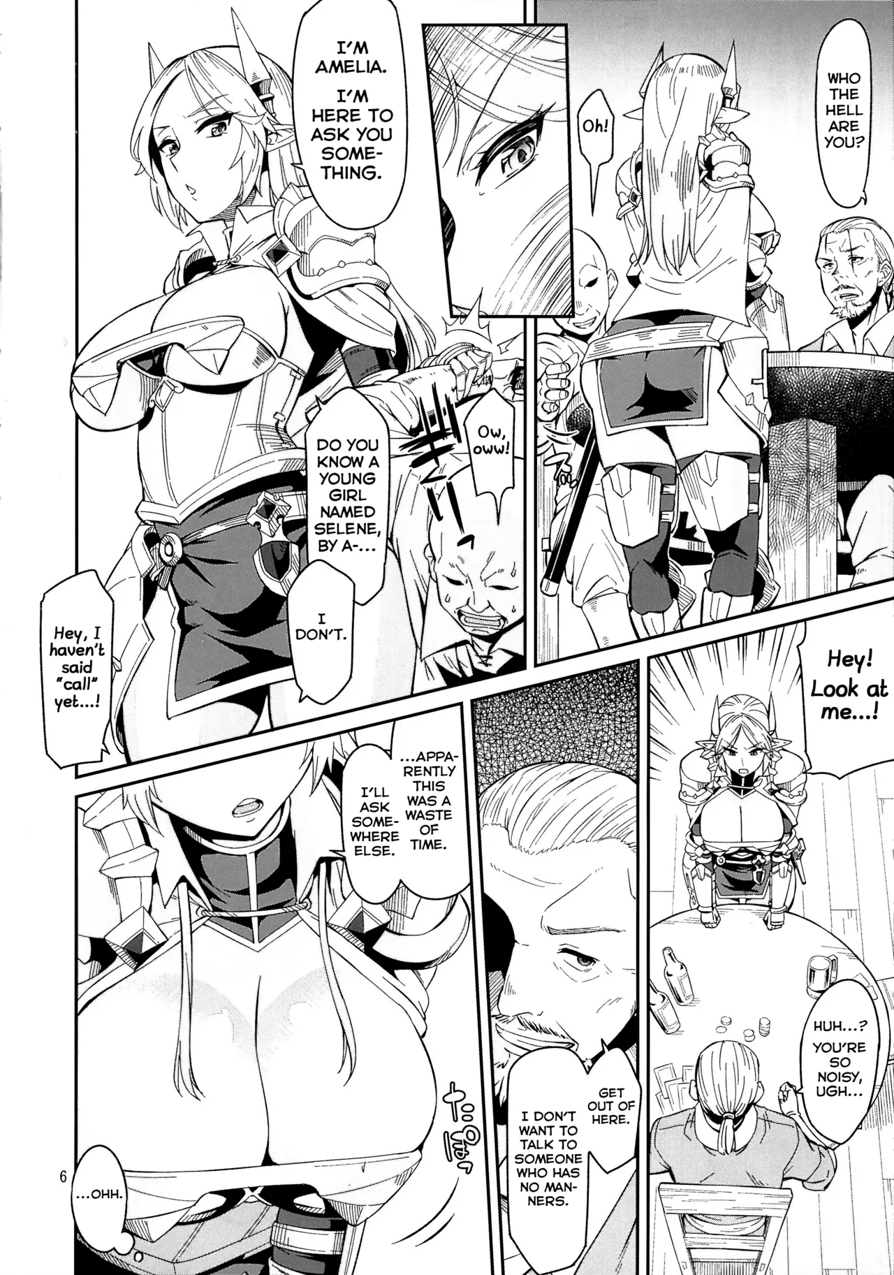 Elf no Kishi Amelia page 6 full