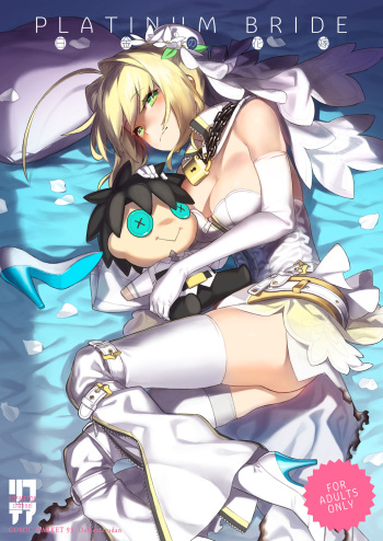 [Dai-kotetsu Dan (92M)] PLATINUM BRIDE Hakkin no Hanayome (Fate/Grand Order) [Digital] cover
