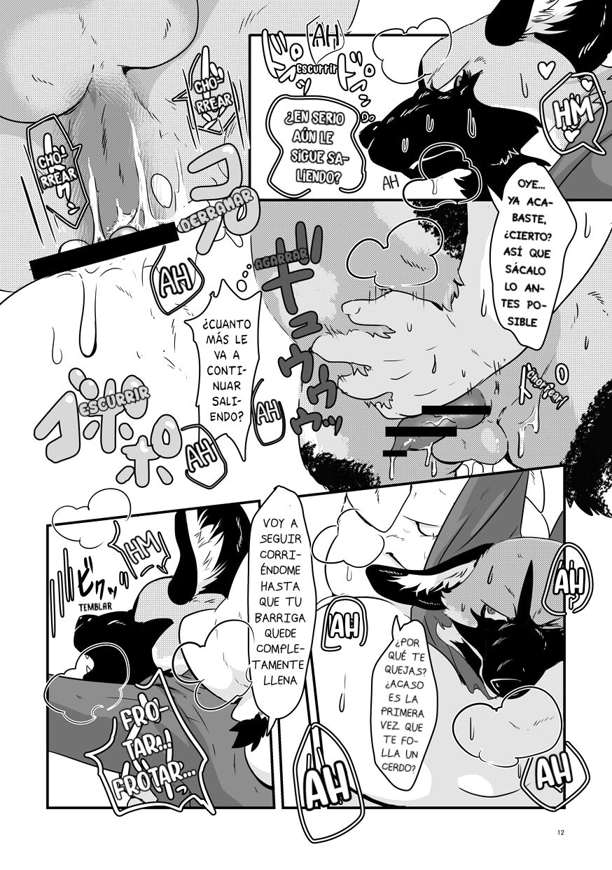 Butagoya ni youkoso! | ¡Bienvenido al Chiquero del Cerdo! page 11 full