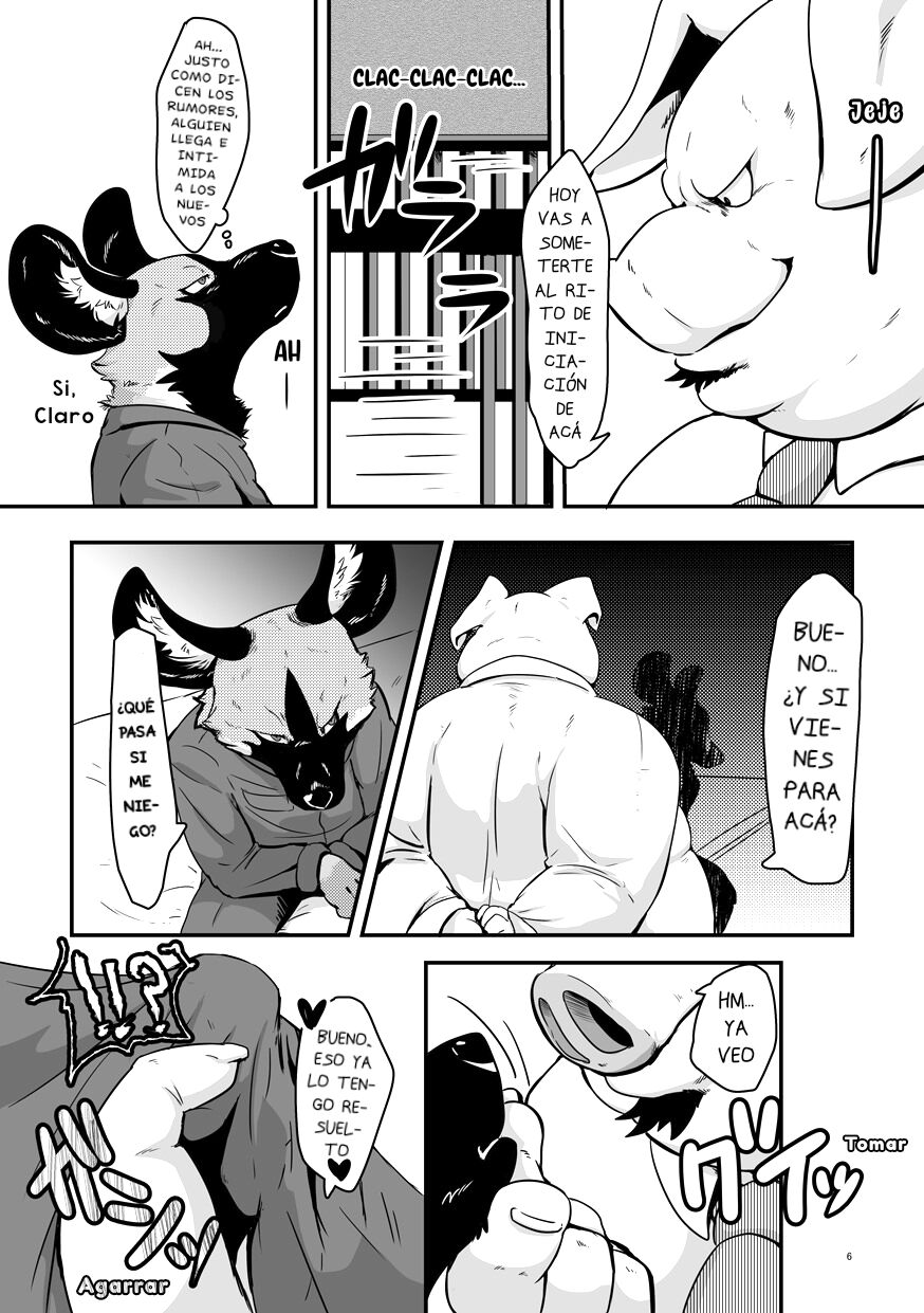 Butagoya ni youkoso! | ¡Bienvenido al Chiquero del Cerdo! page 5 full