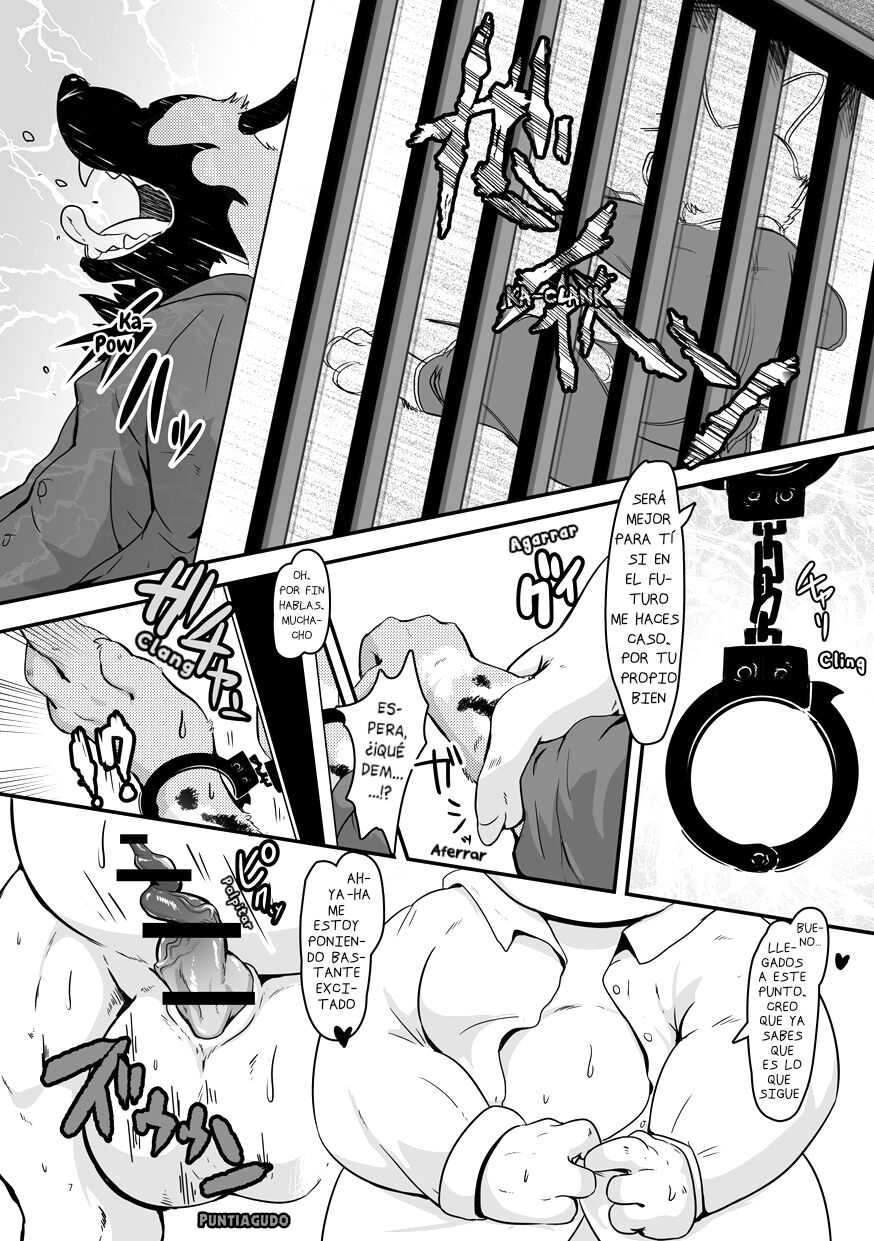 Butagoya ni youkoso! | ¡Bienvenido al Chiquero del Cerdo! page 6 full