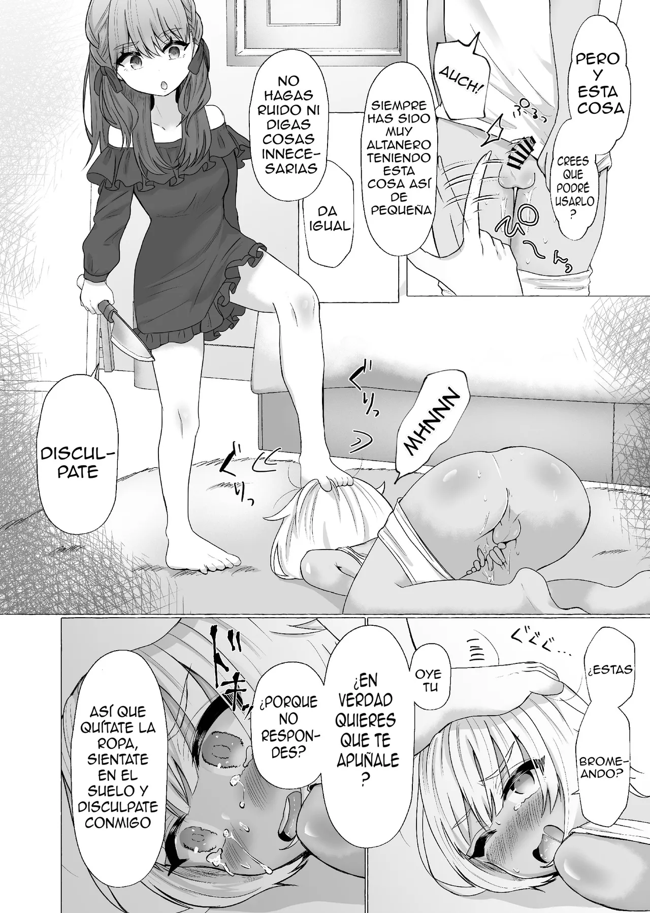Mesu Ochi Seisai 〜 Uwaki Shita Kare o Mesu Ni Suru Made〜 page 11 full