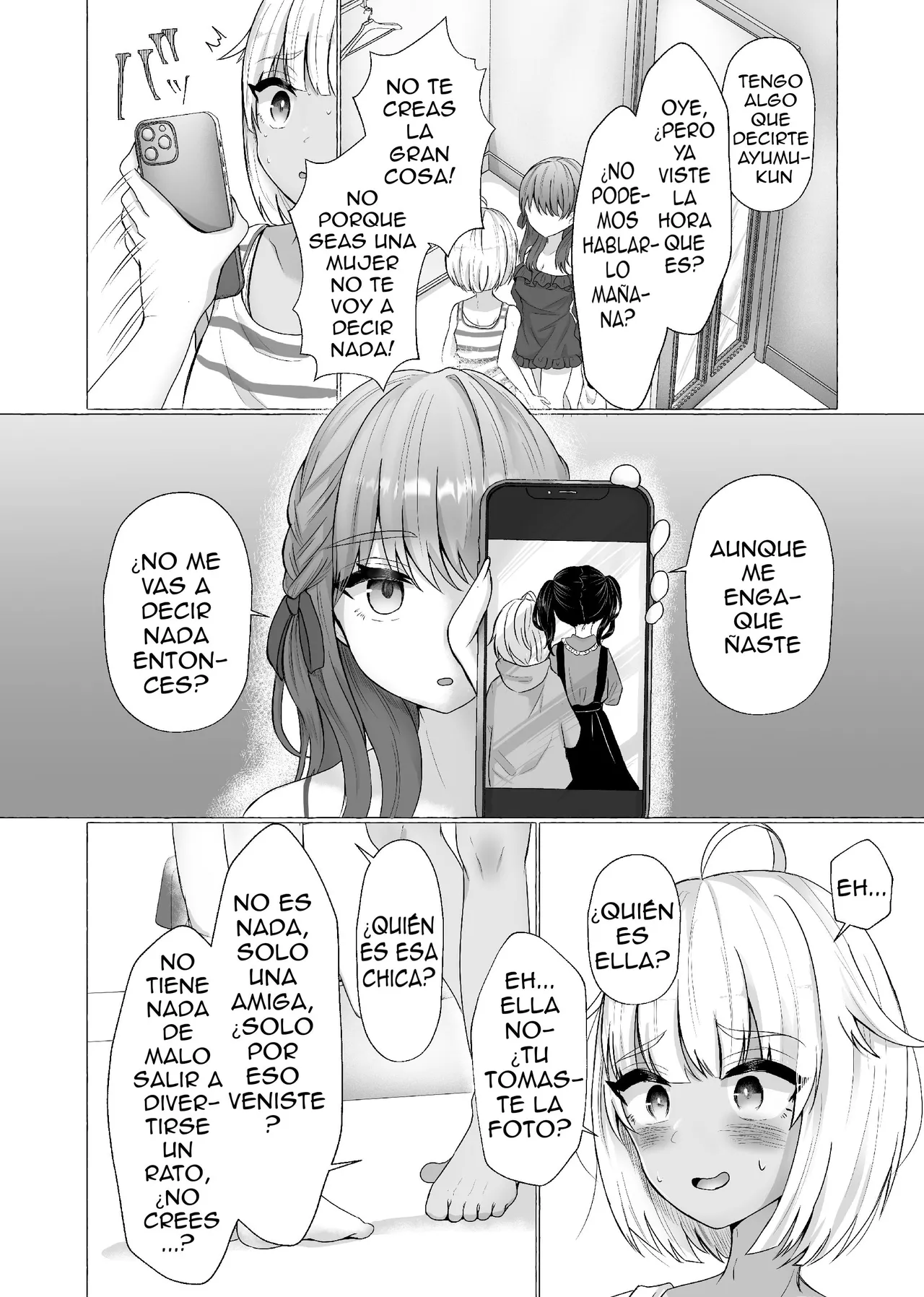 Mesu Ochi Seisai 〜 Uwaki Shita Kare o Mesu Ni Suru Made〜 page 7 full