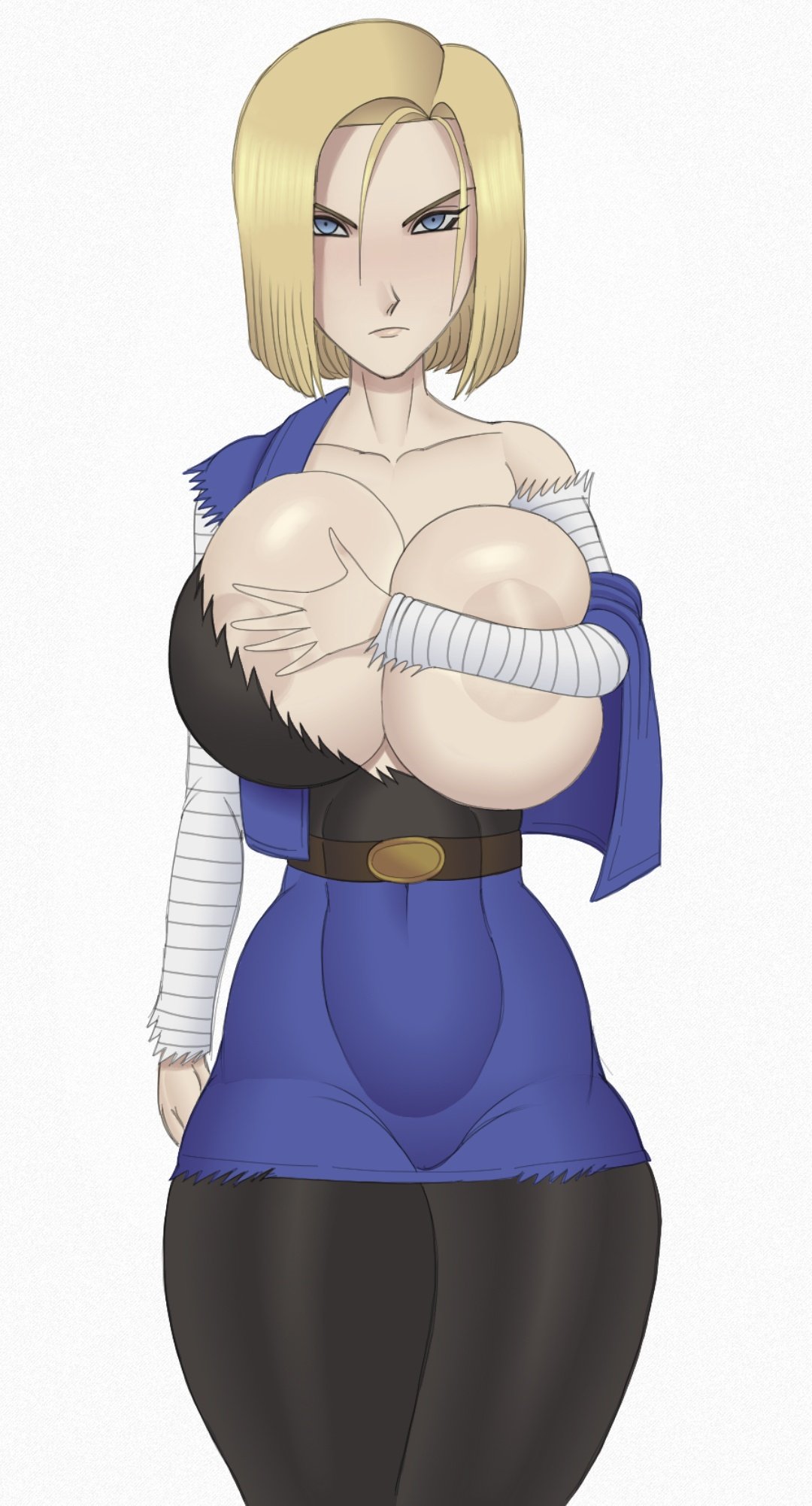 Correcting Android 18 page 3 full