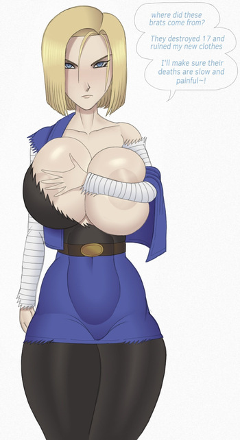 [Jayden] Correcting Android 18 (Dragon Ball Z) cover