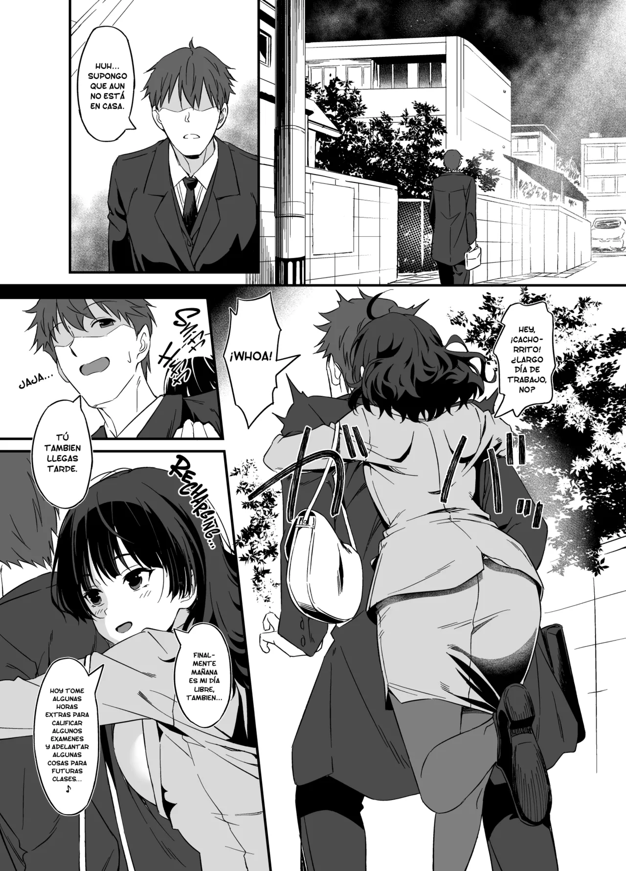Ore wa Yome ni Sakaraenai... Seiheki o Nigirareteiru | No Puedo Decirle No A Mi Esposa... ¡Ella Tiene El Control De Mis Bolas! page 4 full