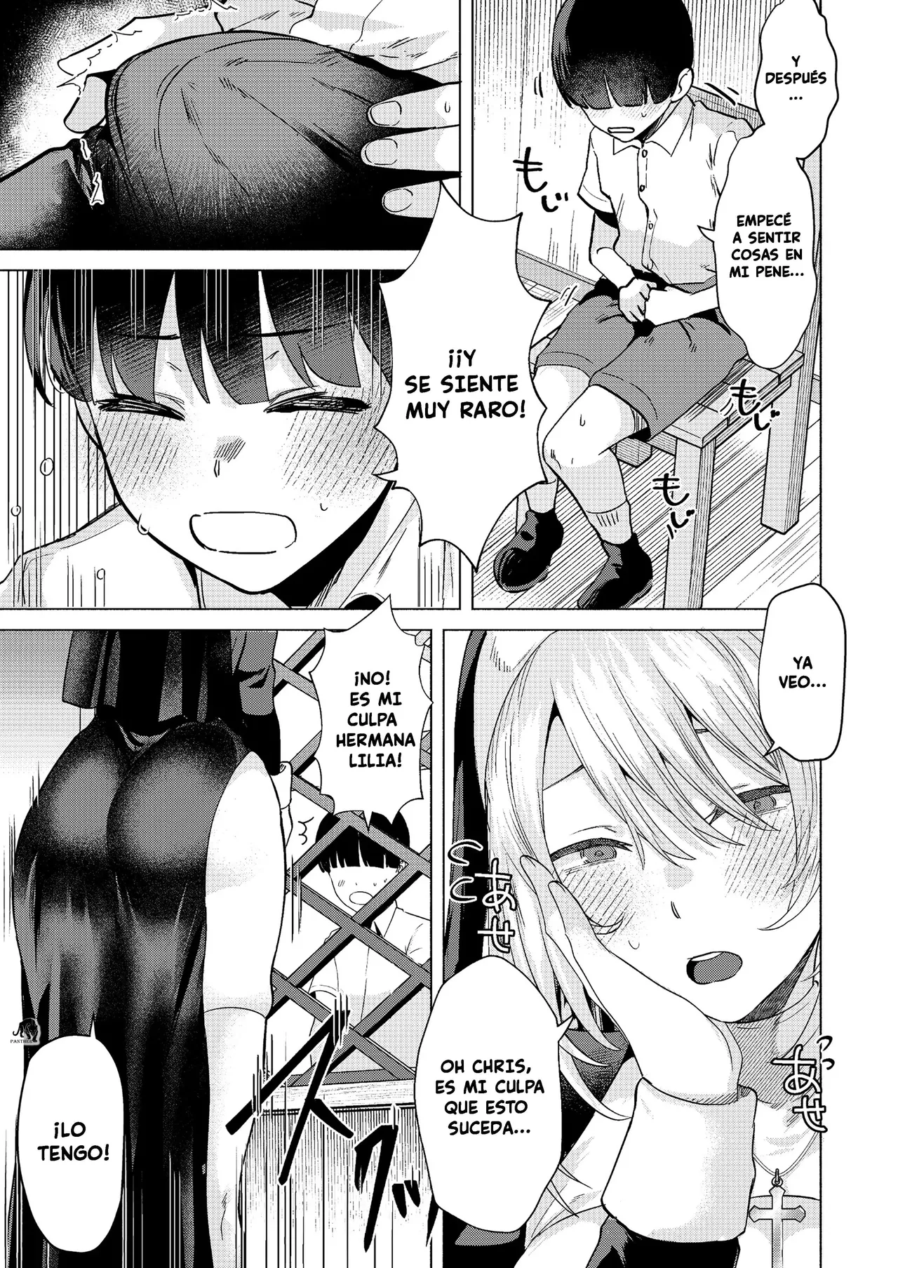 La hermana Lilia y la Confesion sexual page 12 full